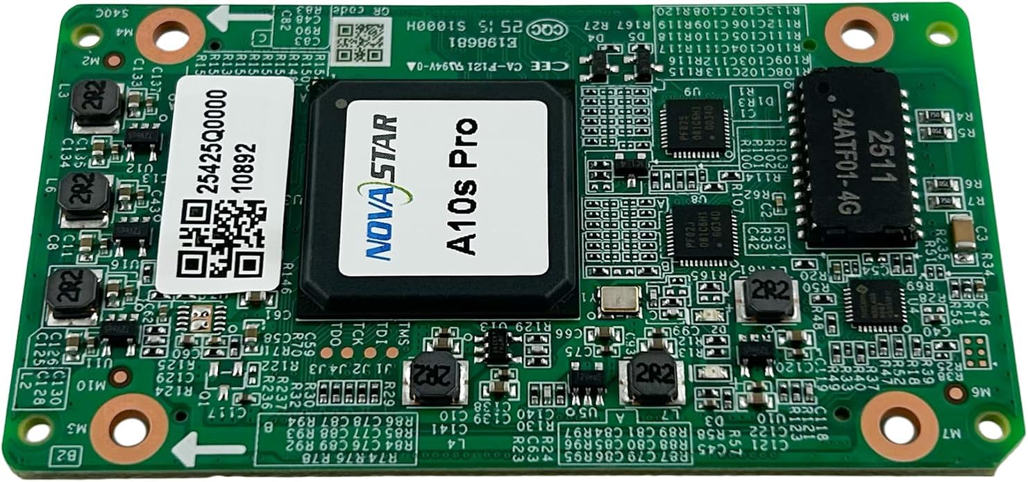 NovaStar A10s Pro Receiving Card – 512×512 Pixels | 5G Transmission‑Ready LED Display Control Card for LED Display Screens - Image 5
