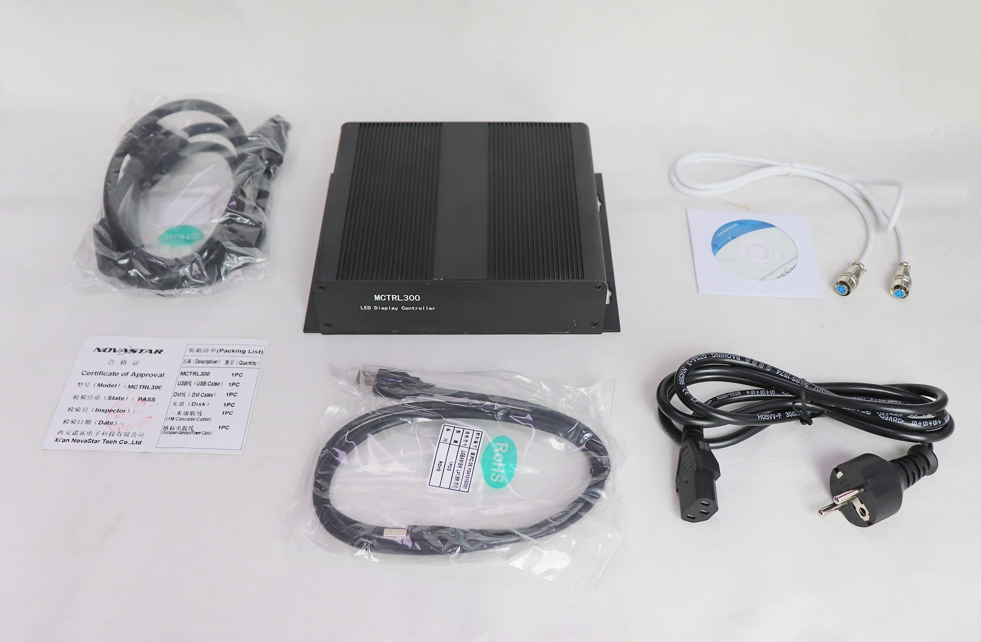 Novastar MCTRL300 Synchronous Independent Controller 1280×1024 Resolution 1.3 Million Loading Capacity - Image 6