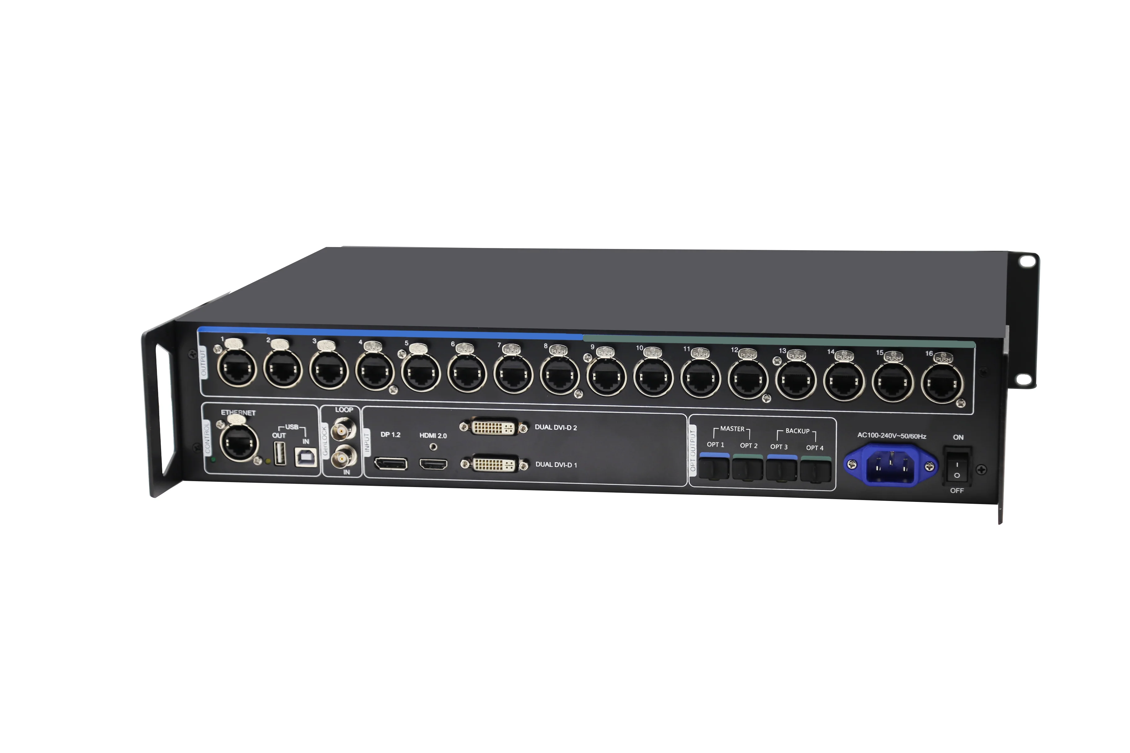 NovaStar MCTRL 4K LED Sender Box – 830 Pixels | 4K HDR10 & 12G‑SDI Ultra HD Video Processor for LED Display Screens - Image 6