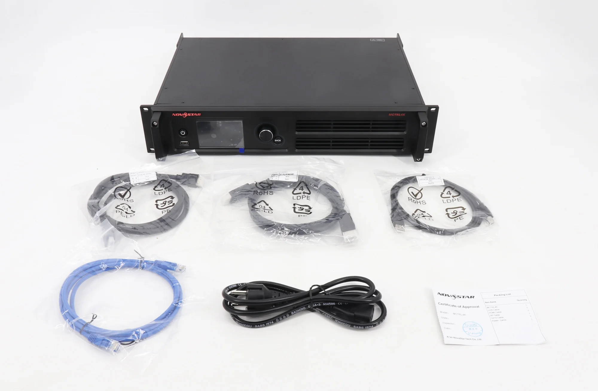 NovaStar MCTRL 4K LED Sender Box – 830 Pixels | 4K HDR10 & 12G‑SDI Ultra HD Video Processor for LED Display Screens - Image 9