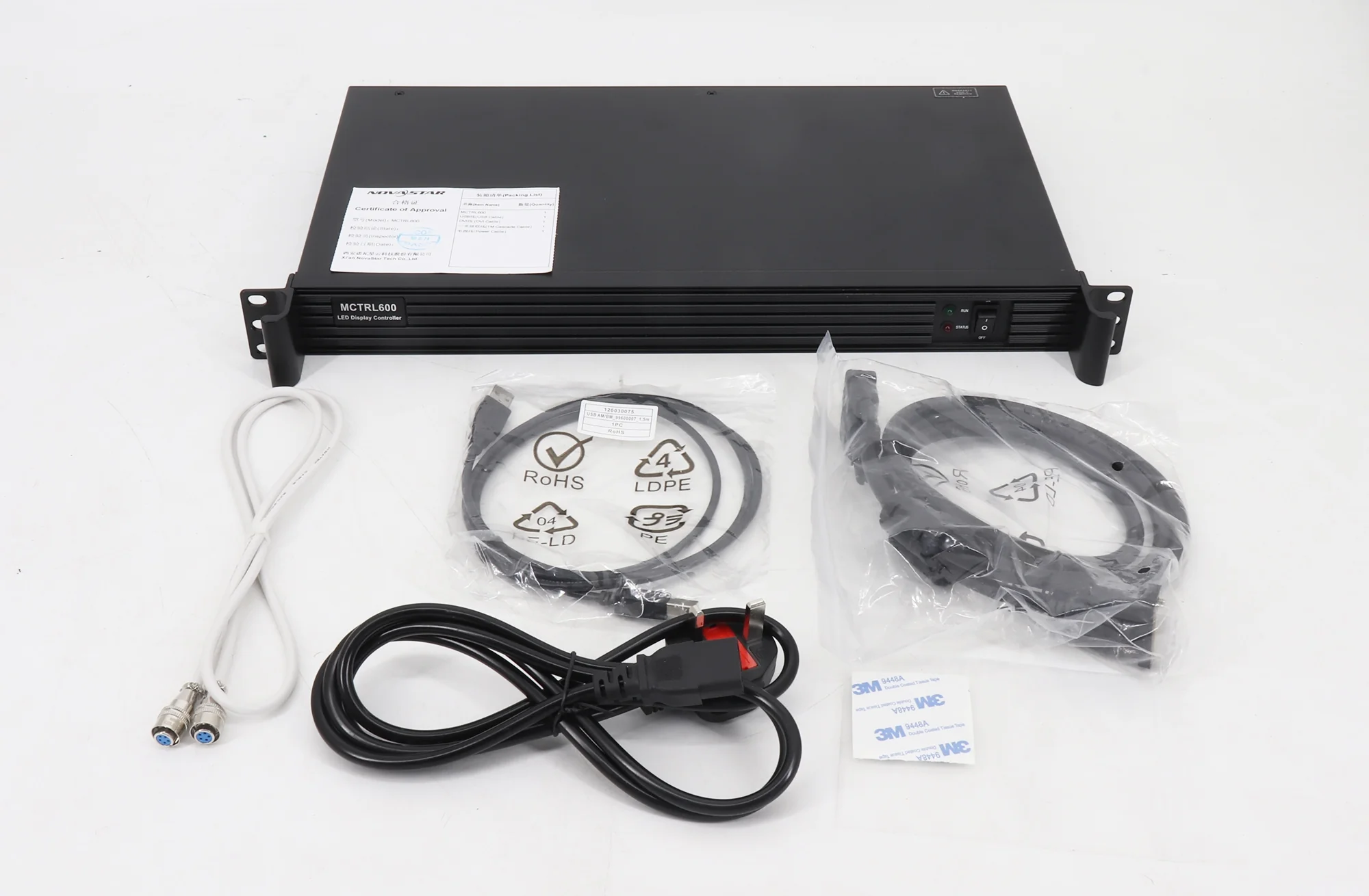 NovaStar MCTRL600 LED Sender Box – 2.3 Million Pixels | Professional DVI Sending Box with HDMI for LED Display Screens - Image 6