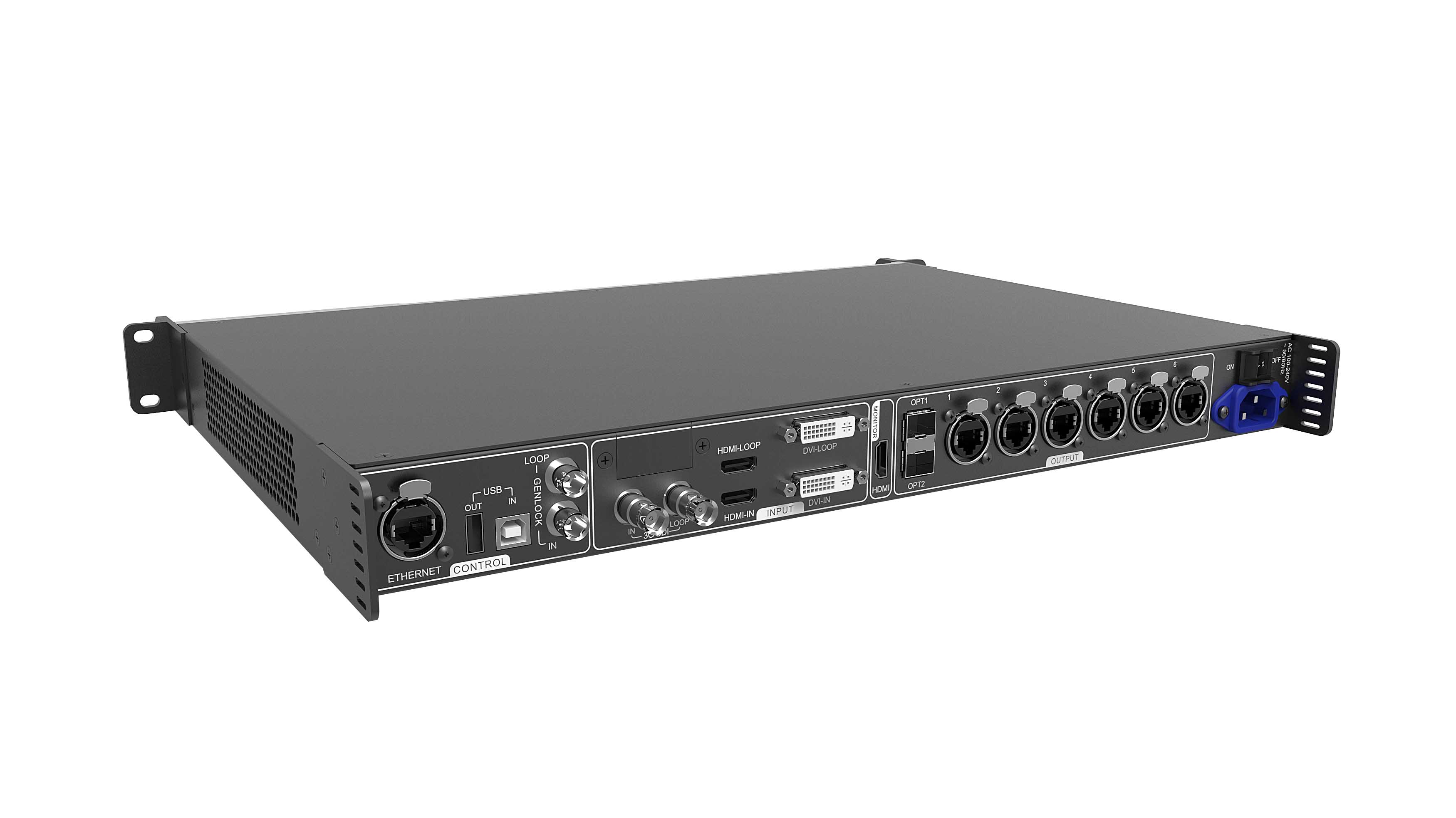 NovaStar MCTRL660 PRO LED Sender Box – 650 Pixels | 8bit High‑Performance LED Video Controller with Genlock for LED Display Screens - Image 7