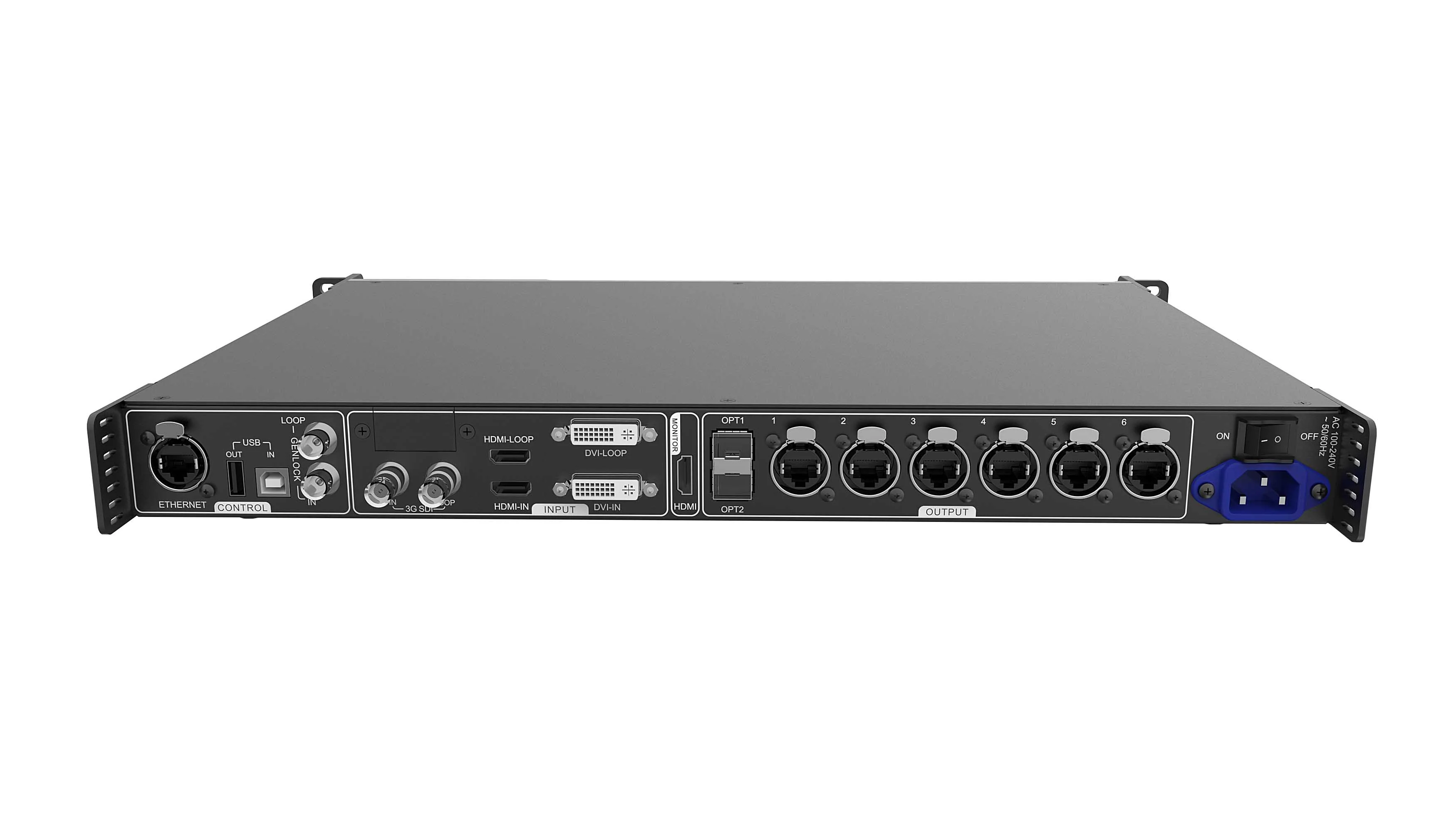 NovaStar MCTRL660 PRO LED Sender Box – 650 Pixels | 8bit High‑Performance LED Video Controller with Genlock for LED Display Screens - Image 8