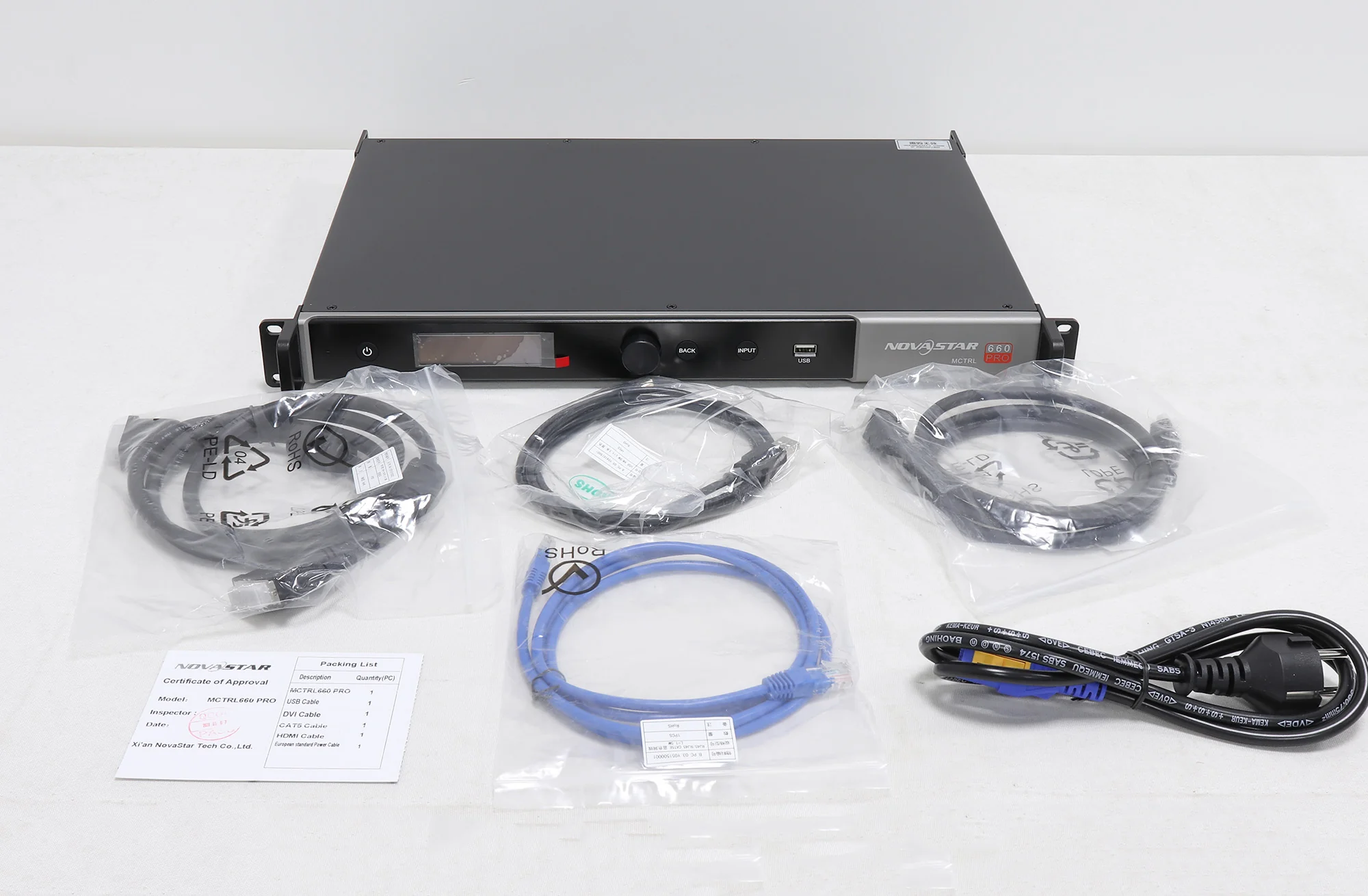 NovaStar MCTRL660 PRO LED Sender Box – 650 Pixels | 8bit High‑Performance LED Video Controller with Genlock for LED Display Screens - Image 9
