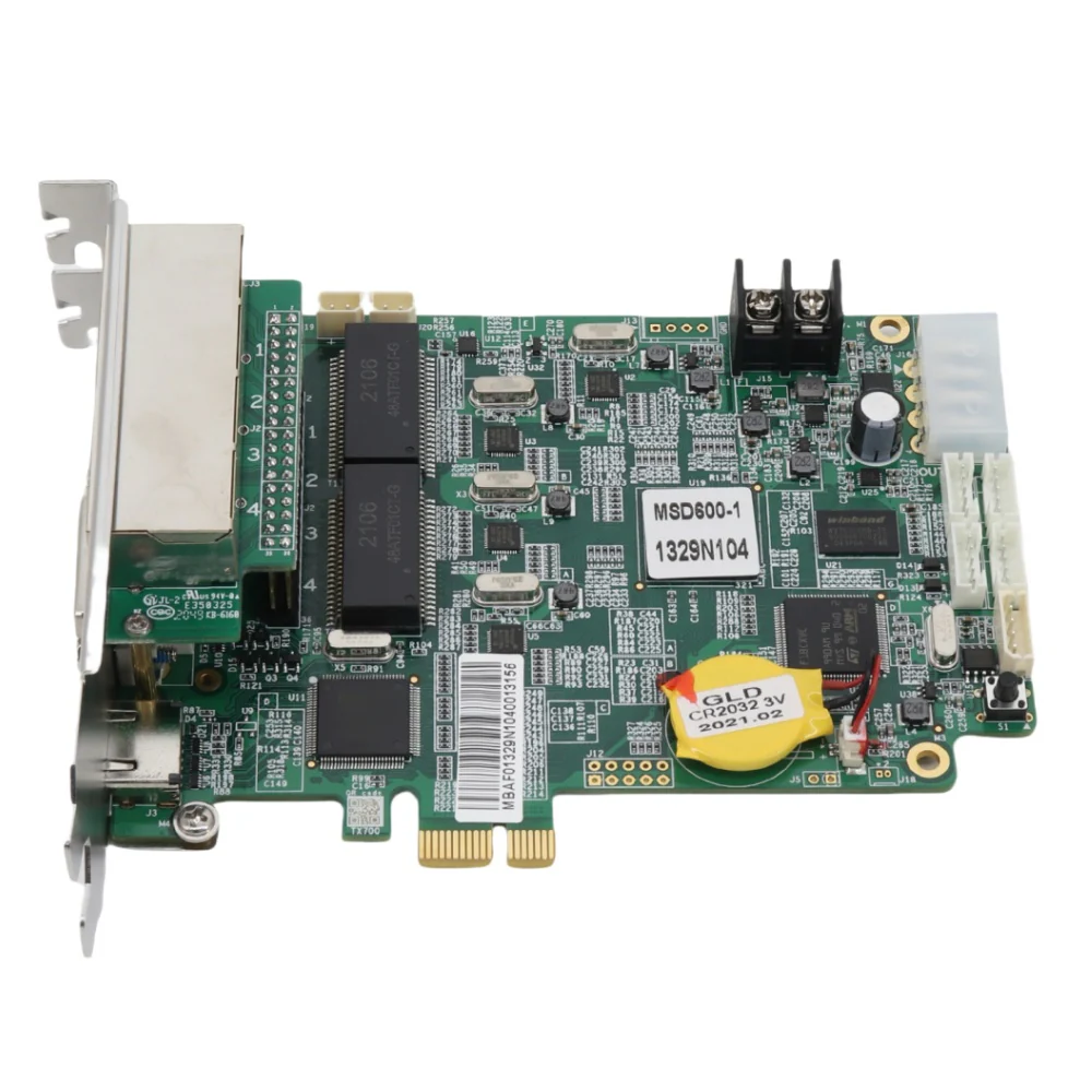 NovaStar MSD600 Sending Card – 1920x1200 Pixels | Compact External Sending Box for LED Display Screens