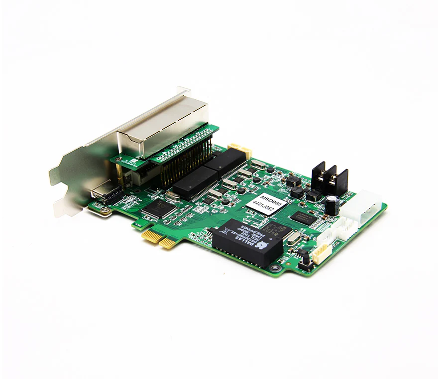 NovaStar MSD600 Sending Card – 1920x1200 Pixels | Compact External Sending Box for LED Display Screens - Image 2
