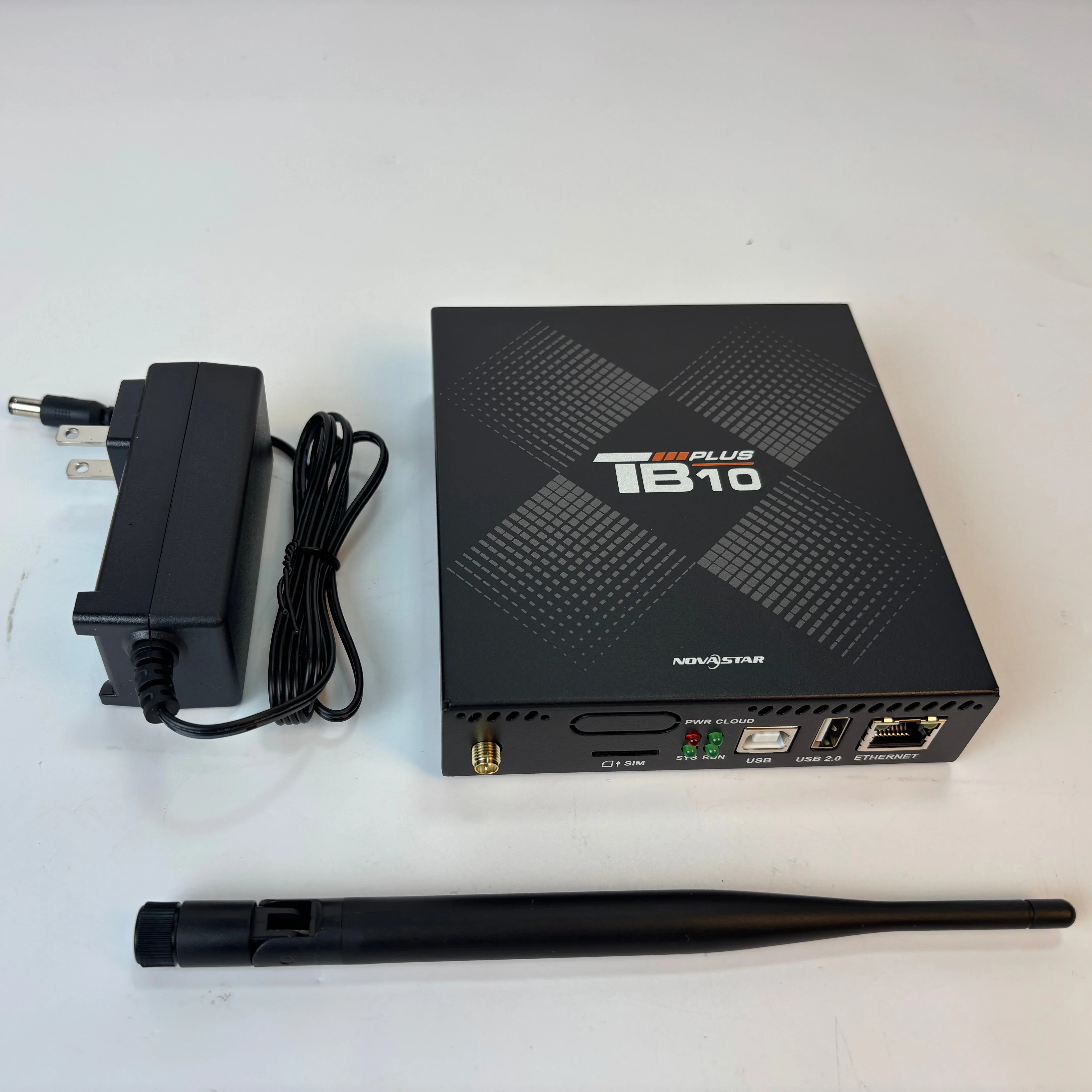 NovaStar TB10 Plus Multimedia Player – 650,000 Pixels | Entry-Level Asynchronous LED Control Box with Wi-Fi for LED Display Screens - Image 4