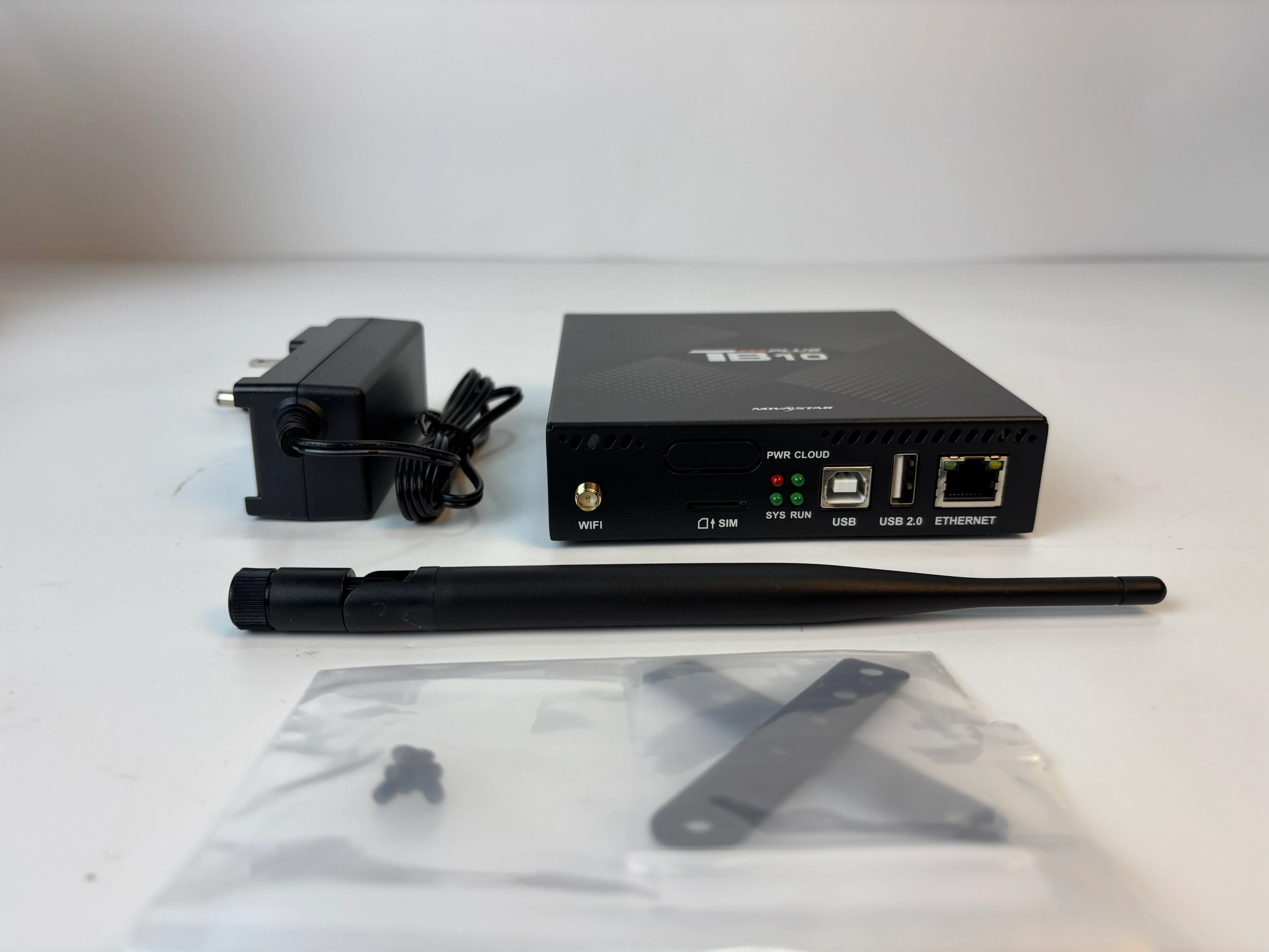 NovaStar TB10 Plus Multimedia Player – 650,000 Pixels | Entry-Level Asynchronous LED Control Box with Wi-Fi for LED Display Screens - Image 8