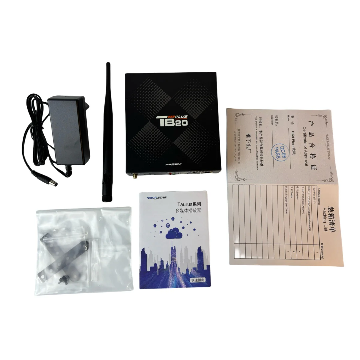 NovaStar TB20 Plus Multimedia Player – 1.3 Million Pixels | Dual Network Port Cloud LED Controller for LED Display Screens - Image 10