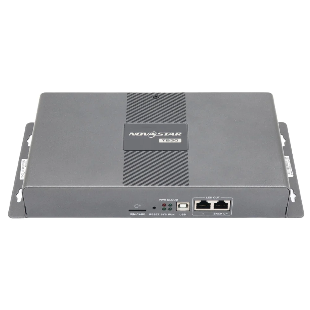 NovaStar TB30 Multimedia Player Sending Box –0.65 Million Pixels | Asynchronous LED Controller & USB Playback for LED Display Screens - Image 4