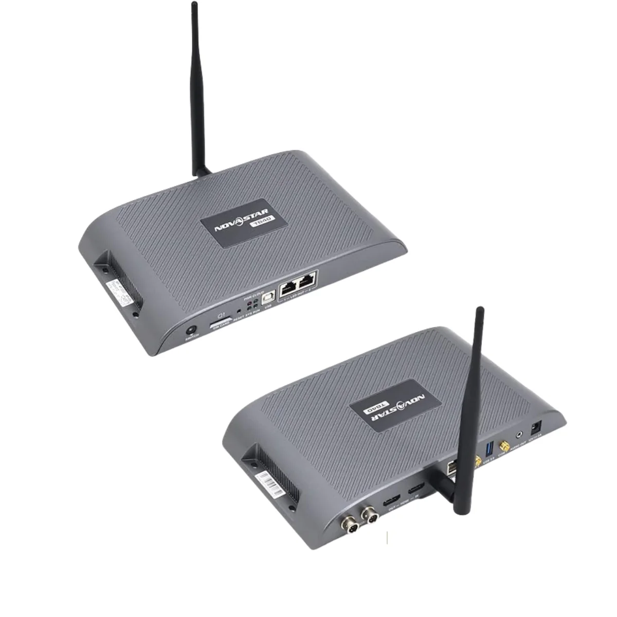 NovaStar TB40 Multimedia Player Sending Box – 1.3 Million Pixels | Dual-Mode Synchronous & Asynchronous LED Controller with HDMI Preview for LED Display Screens