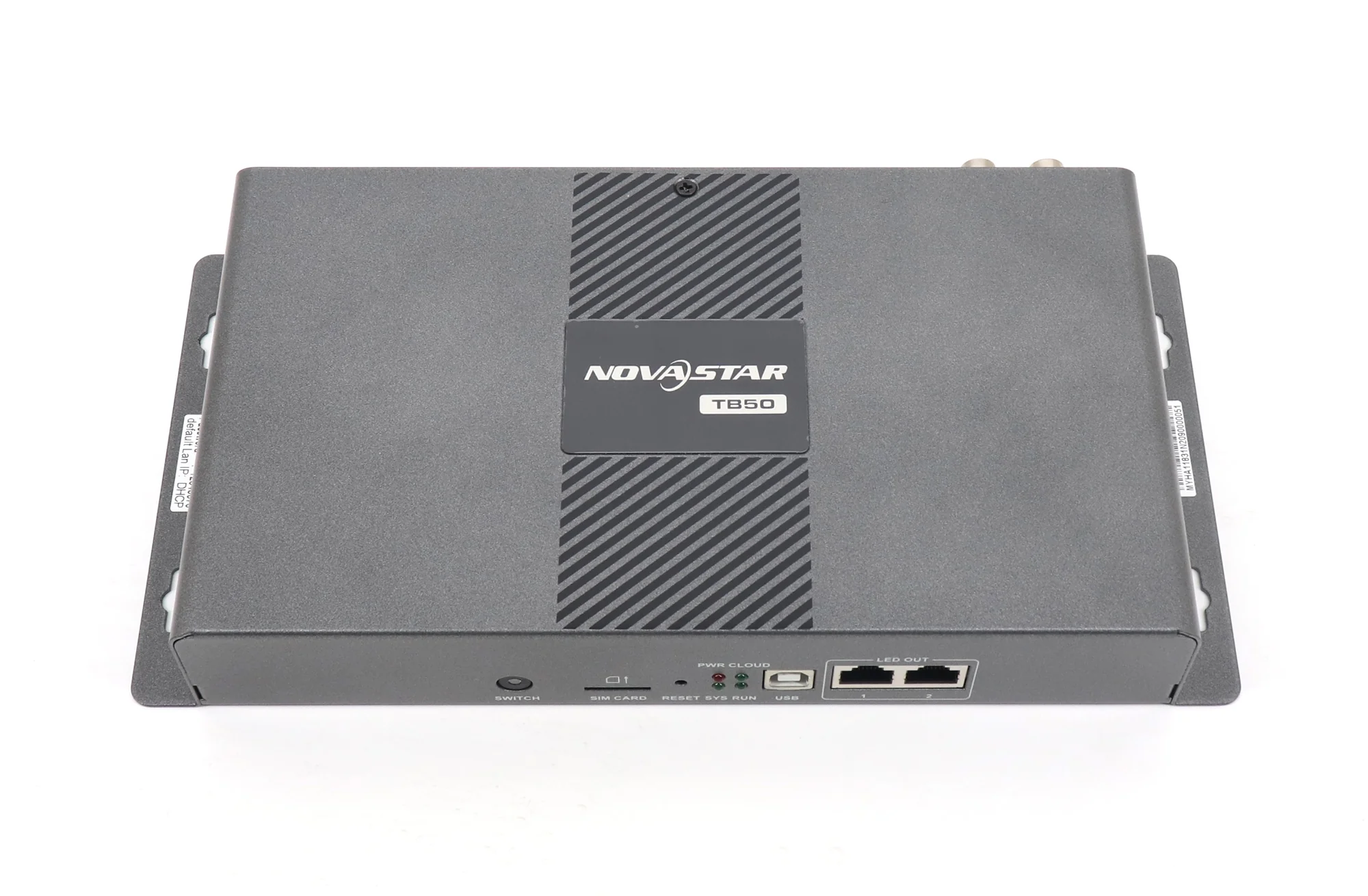NovaStar TB50 Multimedia Player Sending Box – 1.3 Million Pixels | Hybrid Synchronous & Asynchronous LED Control Box with Quad-Core Android OS for LED Display Screens - Image 3