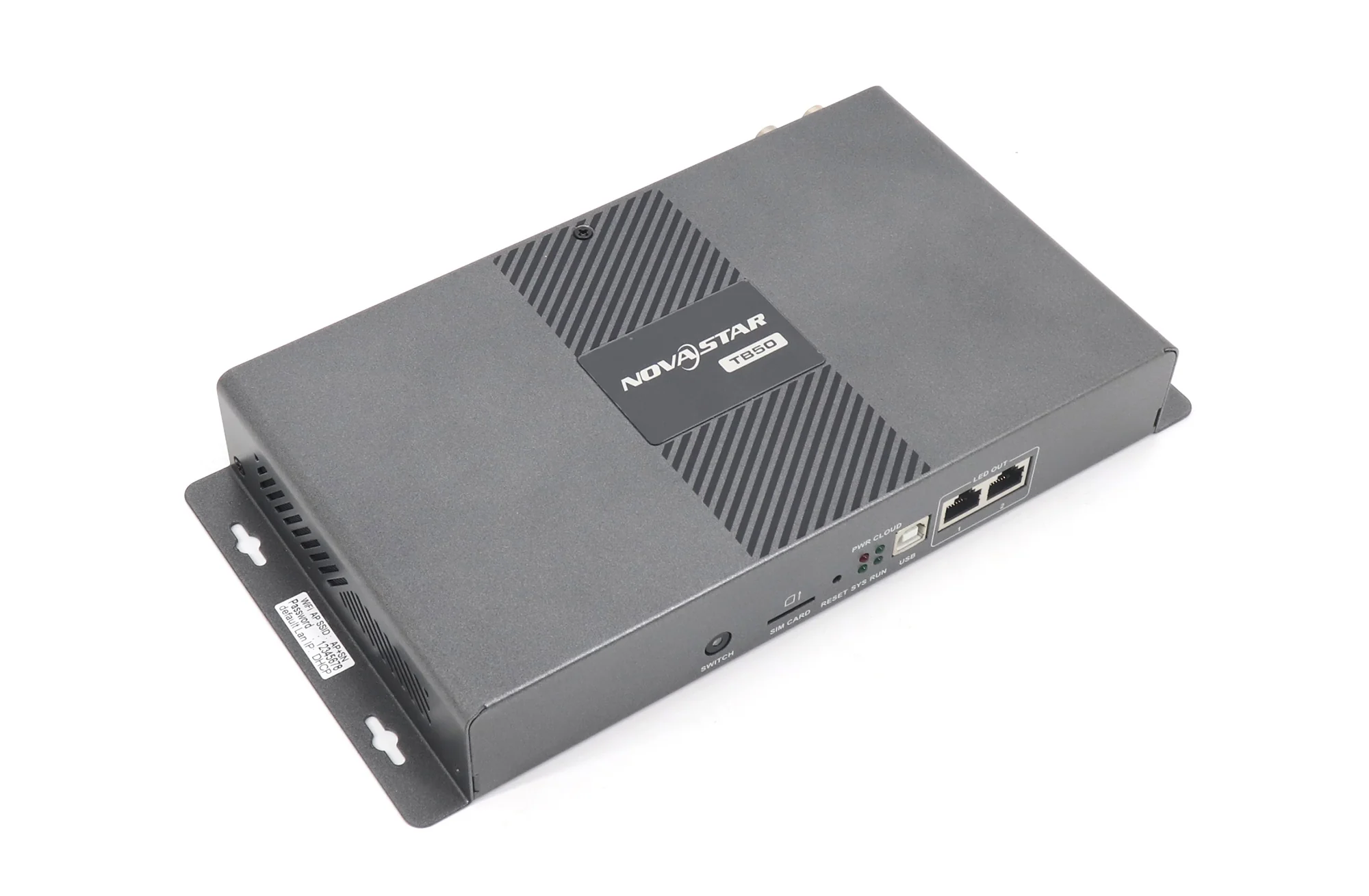 NovaStar TB50 Multimedia Player Sending Box – 1.3 Million Pixels | Hybrid Synchronous & Asynchronous LED Control Box with Quad-Core Android OS for LED Display Screens - Image 4