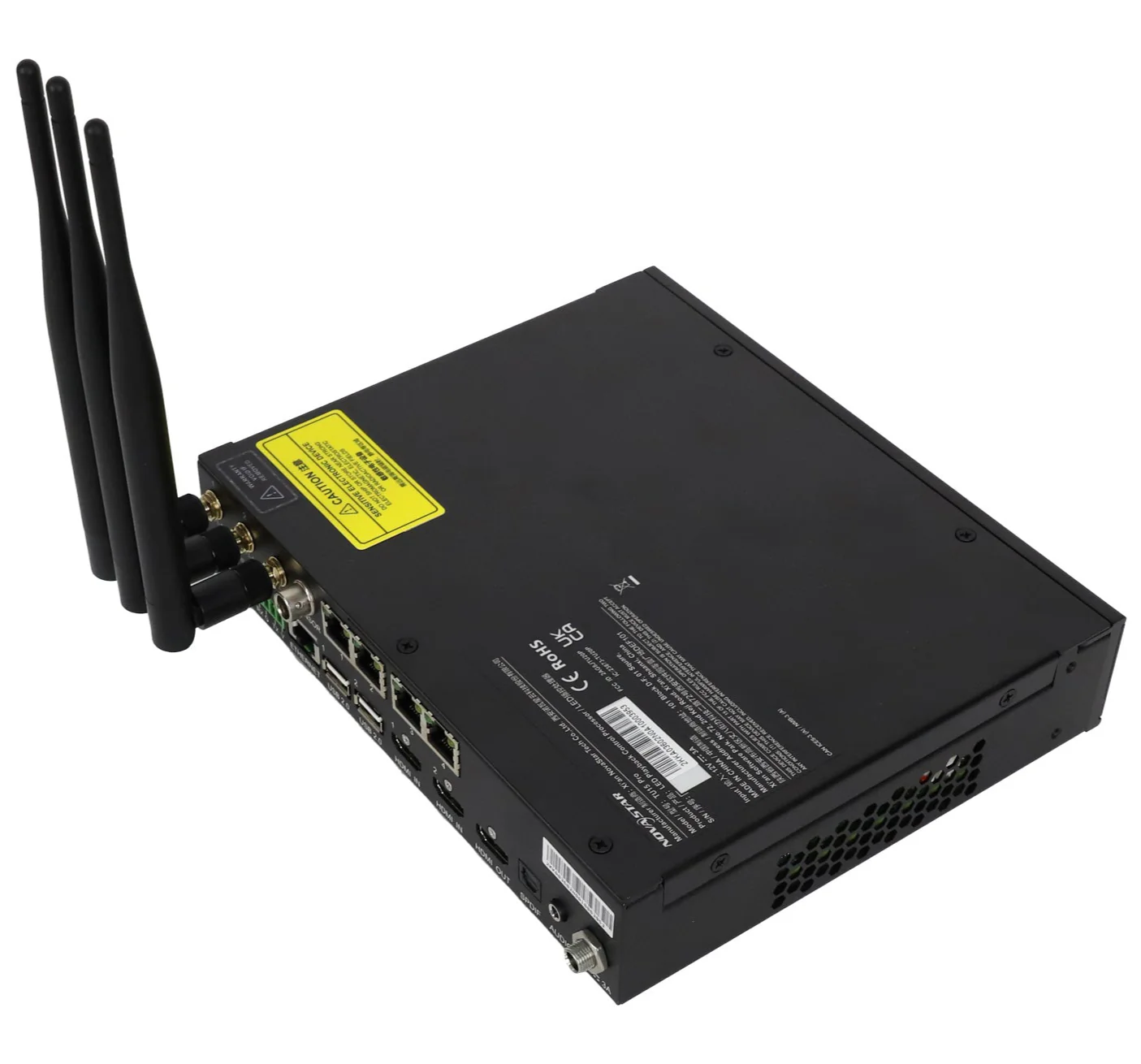 NovaStar TU15 PRO Playback Control Processor– 2.6 Million Pixels | Dual-Mode Synchronous & Asynchronous | Powefull Interaction & Playback Control for LED Display Screens - Image 3