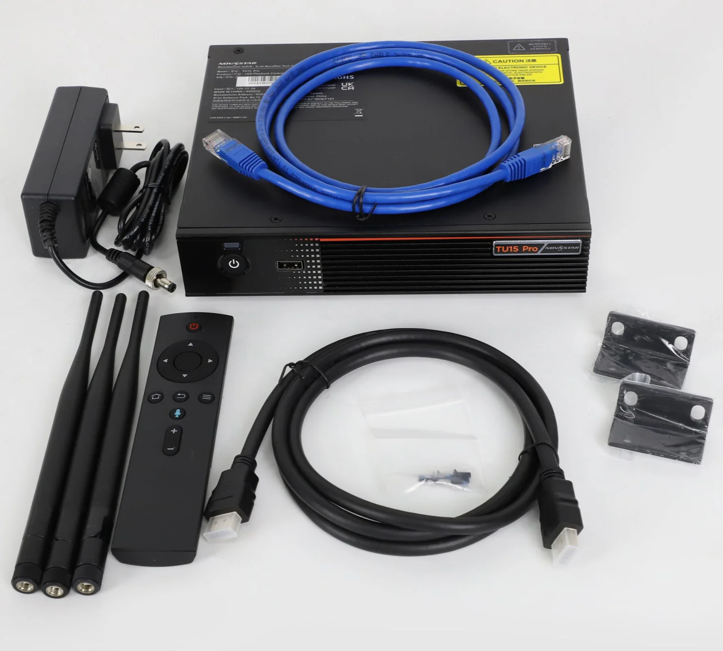 NovaStar TU15 PRO Playback Control Processor– 2.6 Million Pixels | Dual-Mode Synchronous & Asynchronous | Powefull Interaction & Playback Control for LED Display Screens - Image 4