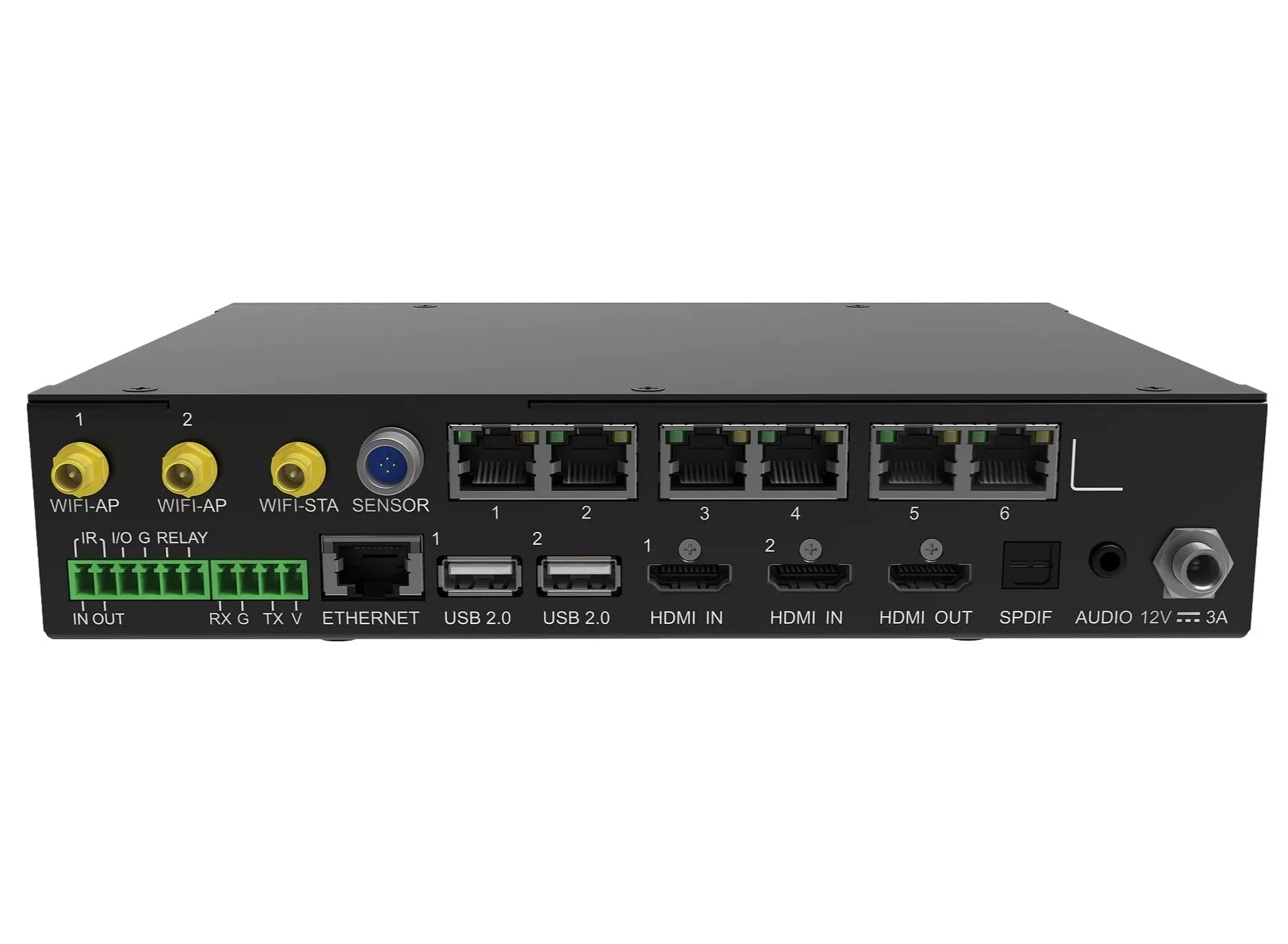 NovaStar TU20 PRO Playback Control Processor – 3.9 Million Pixels | Hybrid Synchronous and Asynchronous LED Control Box with 4K Input for LED Display Screens - Image 4