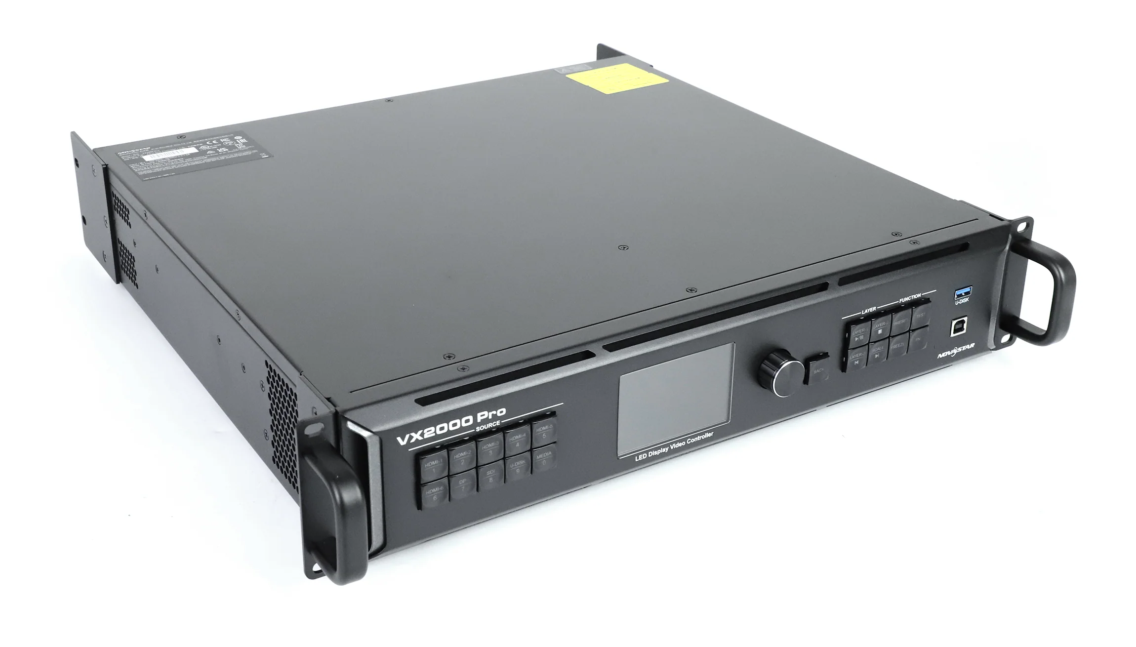 NovaStar VX2000 PRO Video Processor – 13 Million Pixels | Flagship 4K HDR Multi-Channel Video Processor for LED Display Screens - Image 3