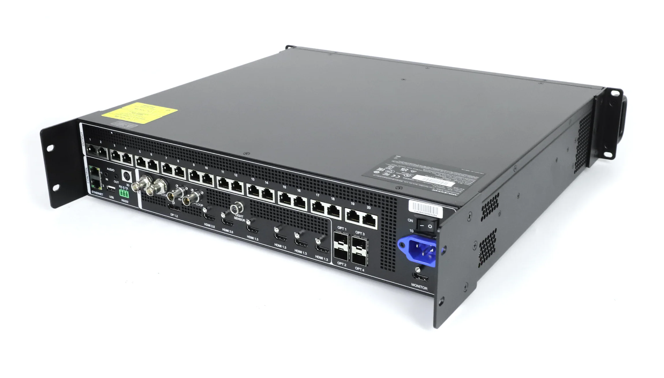 NovaStar VX2000 PRO Video Processor – 13 Million Pixels | Flagship 4K HDR Multi-Channel Video Processor for LED Display Screens - Image 4