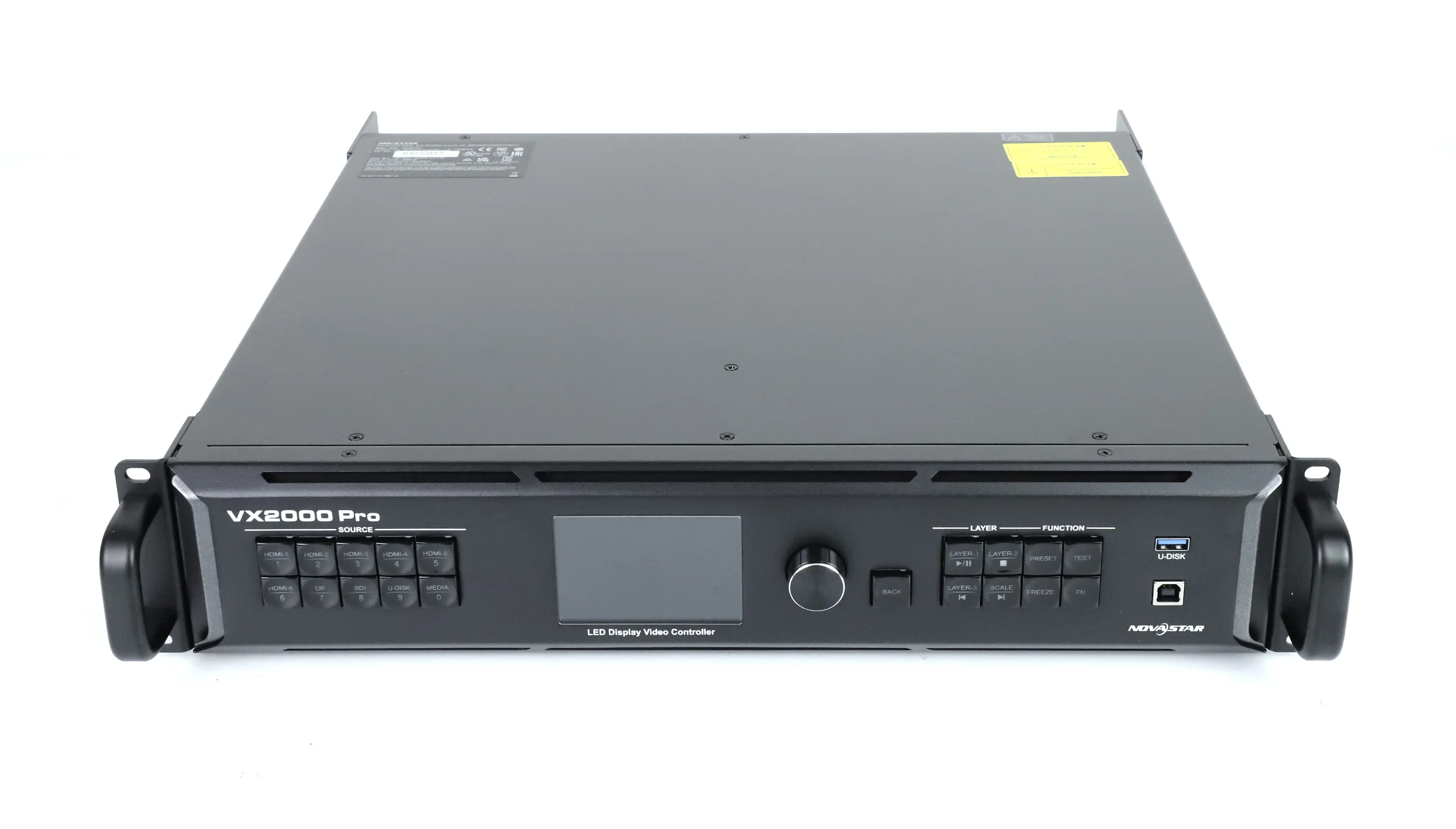 NovaStar VX2000 PRO Video Processor – 13 Million Pixels | Flagship 4K HDR Multi-Channel Video Processor for LED Display Screens - Image 5