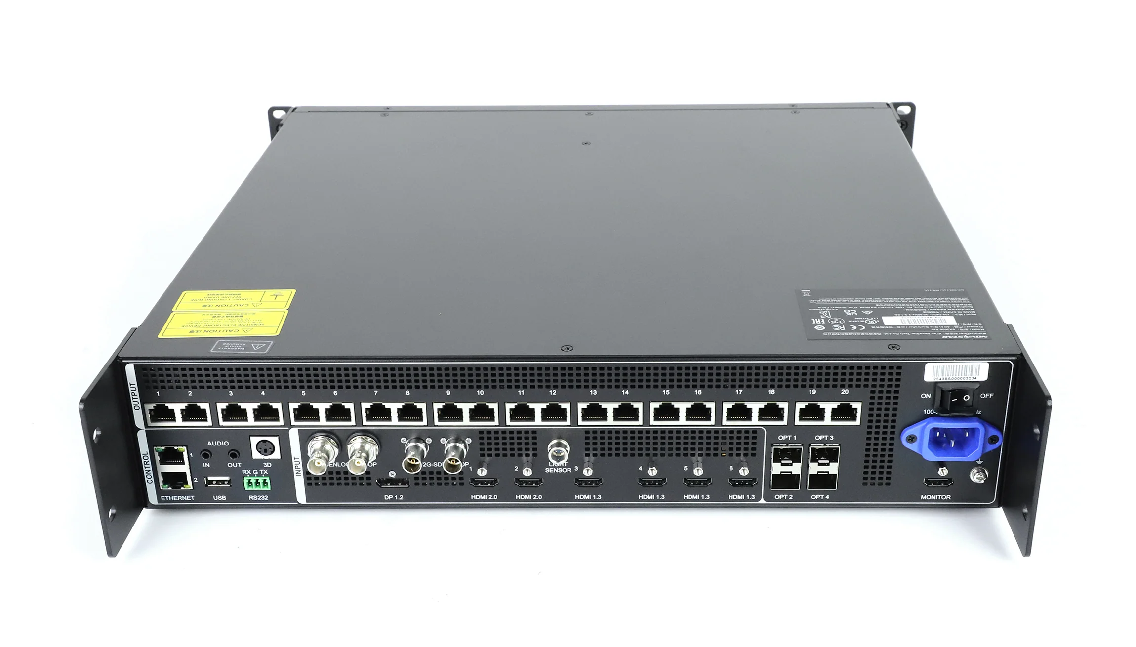 NovaStar VX2000 PRO Video Processor – 13 Million Pixels | Flagship 4K HDR Multi-Channel Video Processor for LED Display Screens - Image 6