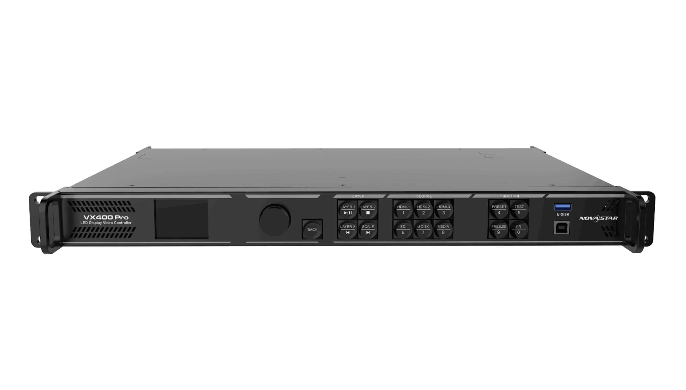 NovaStar VX400 PRO Video Processor – 2.6 Million Pixels | Compact 4K HDR Video Processor for LED Display Screens - Image 3