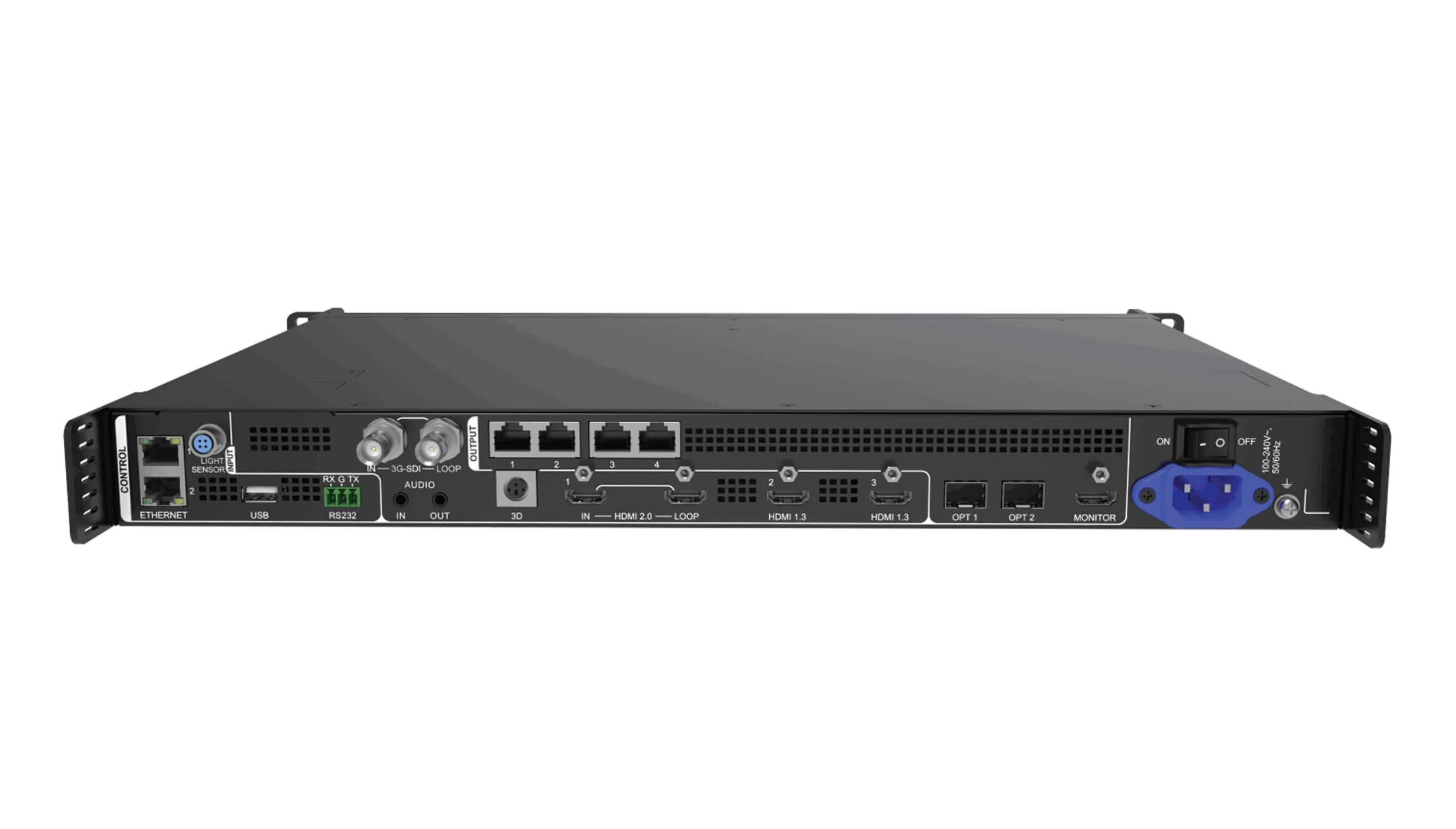 NovaStar VX400 PRO Video Processor – 2.6 Million Pixels | Compact 4K HDR Video Processor for LED Display Screens - Image 4