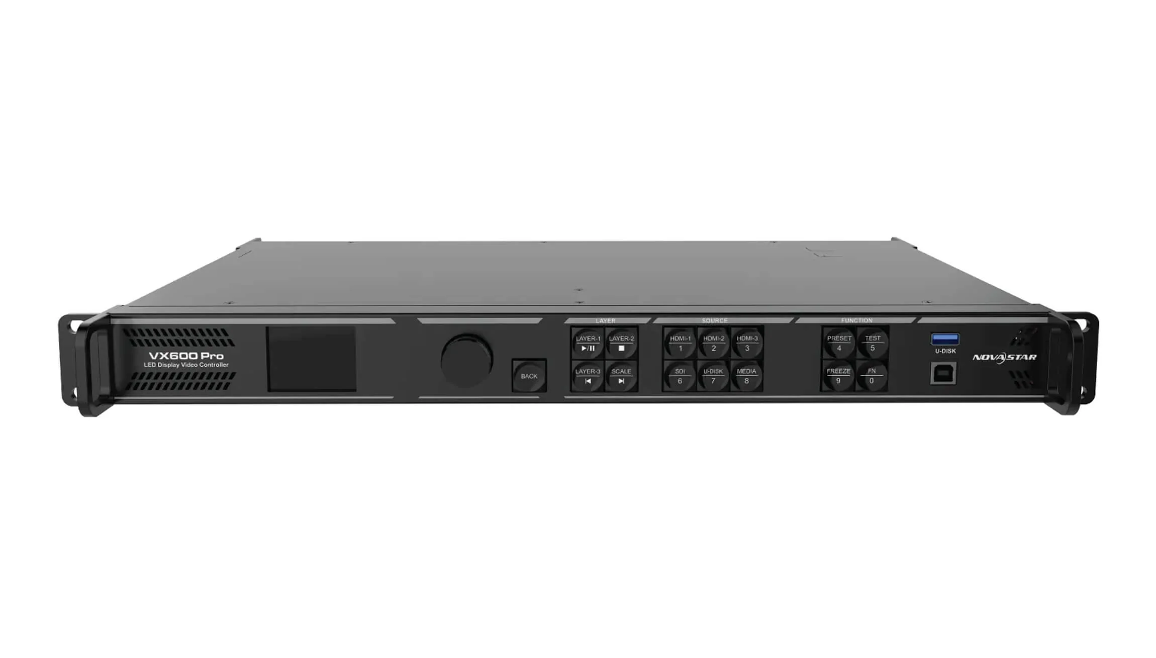 NovaStar VX600 PRO Video Processor – 3.9 Million Pixels | Multi-Input 4K Video Processor with Advanced Scaling for LED Display Screens - Image 3