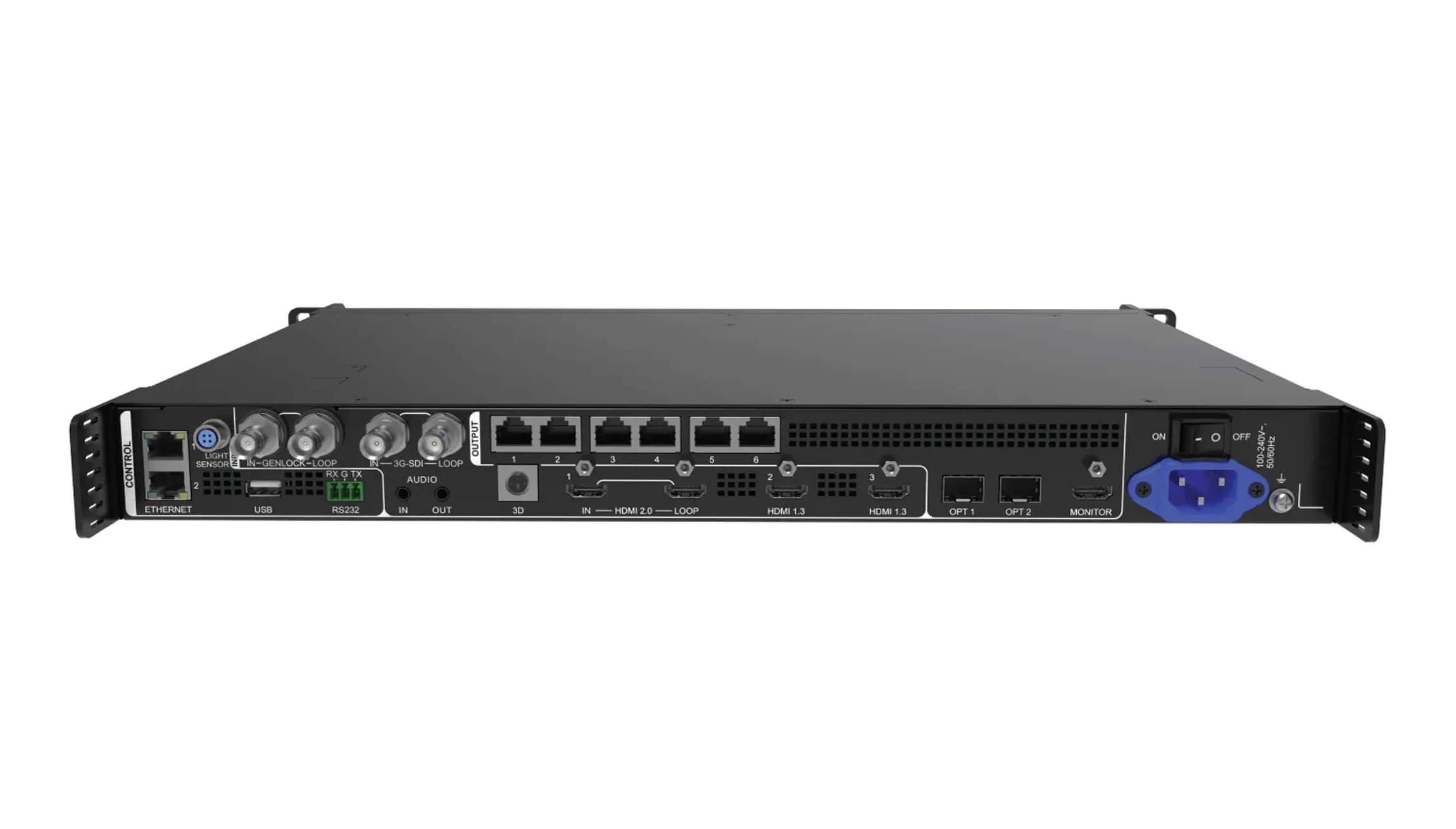 NovaStar VX600 PRO Video Processor – 3.9 Million Pixels | Multi-Input 4K Video Processor with Advanced Scaling for LED Display Screens - Image 4