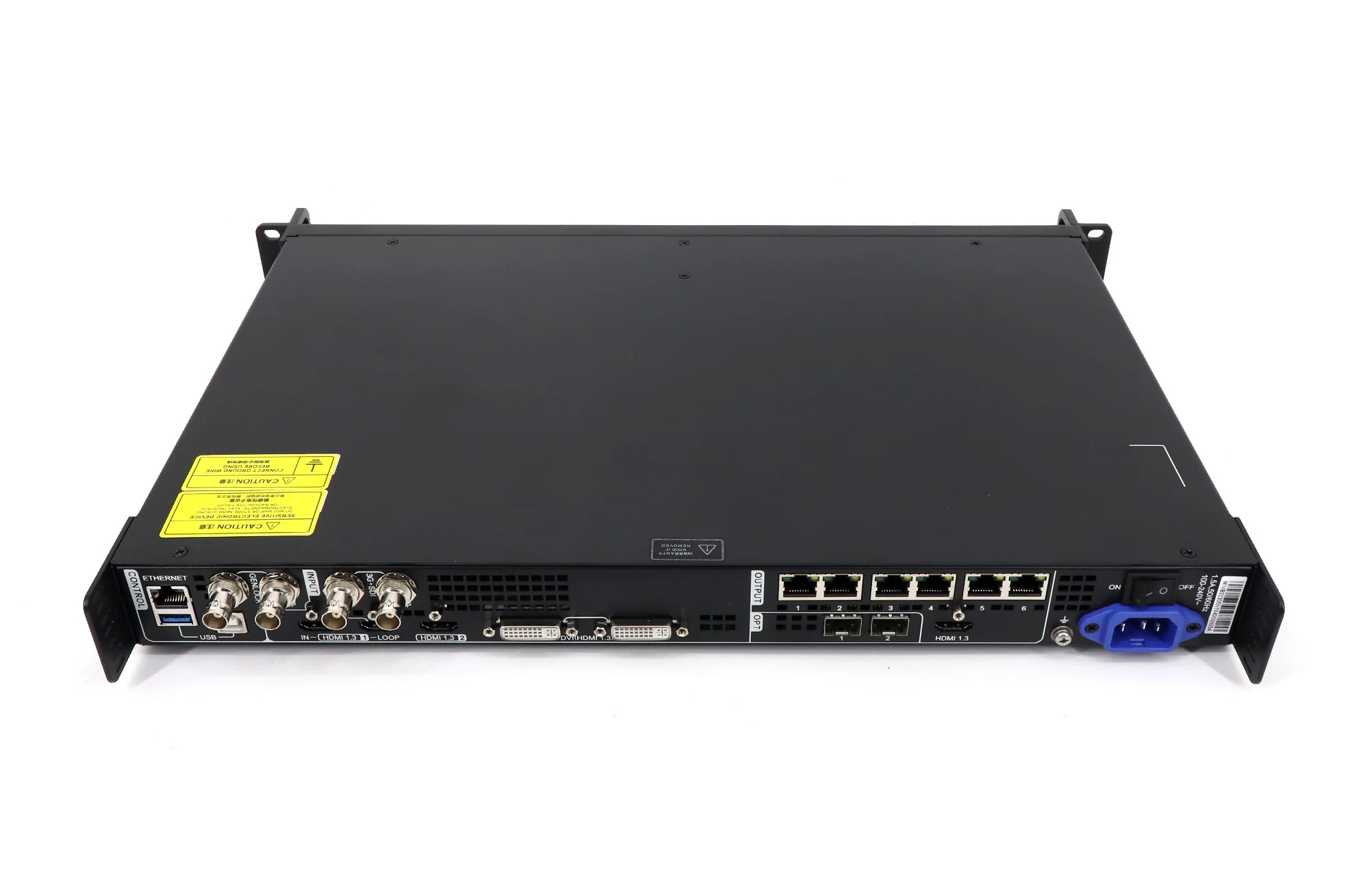 NovaStar VX600 PRO Video Processor – 3.9 Million Pixels | Multi-Input 4K Video Processor with Advanced Scaling for LED Display Screens - Image 9