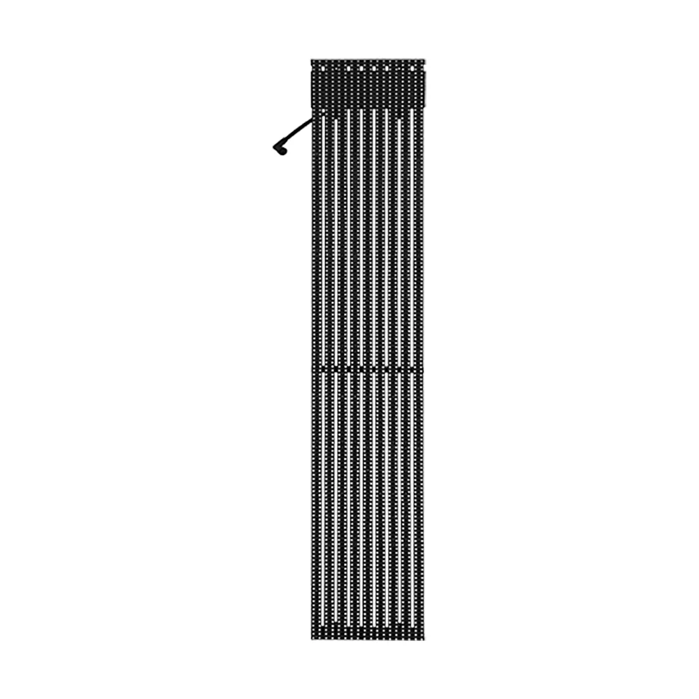 oClear B Series Outdoor Waterpoof P10/13mm Transparent LED Mesh Display High Brightness 6500nits in Size 1500x250mm Aluminum Cabinet for Fixed Installation - Image 2