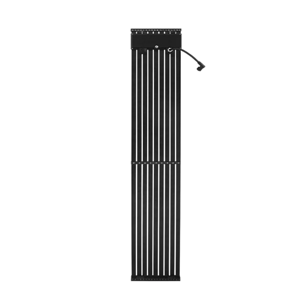 oClear B Series Outdoor Waterpoof P10/13mm Transparent LED Mesh Display High Brightness 6500nits in Size 1500x250mm Aluminum Cabinet for Fixed Installation - Image 4