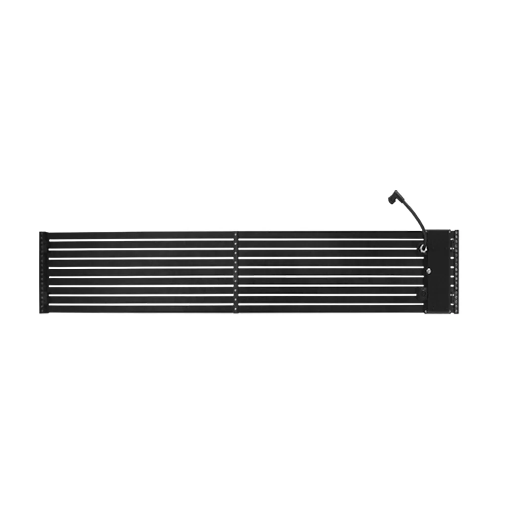 oClear B Series Outdoor Waterpoof P10/13mm Transparent LED Mesh Display High Brightness 6500nits in Size 1500x250mm Aluminum Cabinet for Fixed Installation - Image 5