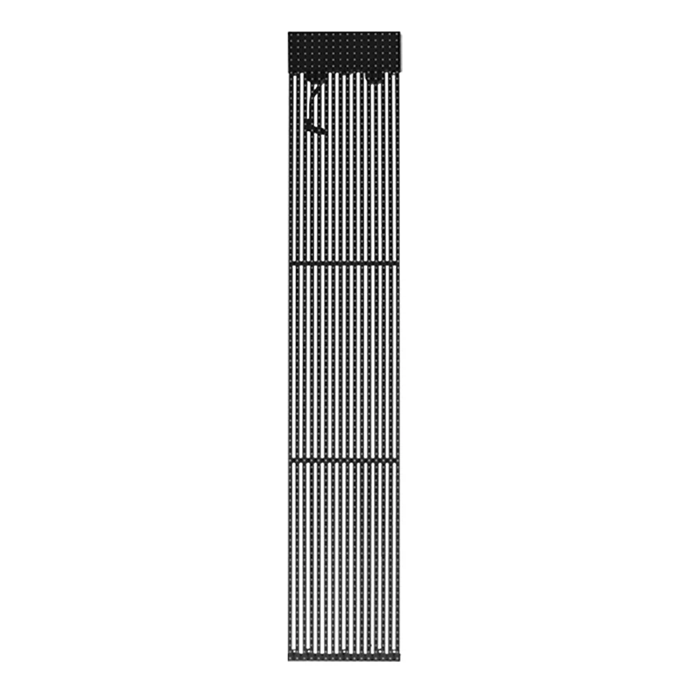 oClear B Series Outdoor Waterpoof P15.6/15.6mm Transparent LED Mesh Display High Brightness 7500nits in Size 1500x250mm Aluminum Cabinet for Fixed Installation - Image 4