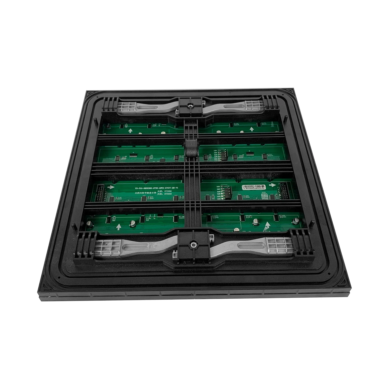 OD-PM Series Outdoor LED Module – P4 / P5 / P6.67 / P8 / P10 | 320×320mm Square Panel | IP65 Front & Rear Maintenance - Image 3