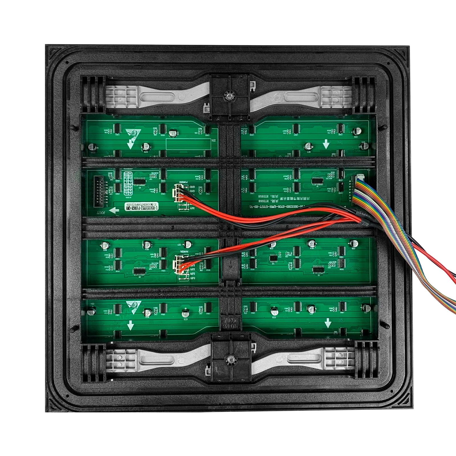 OD-PM Series Outdoor LED Module – P4 / P5 / P6.67 / P8 / P10 | 320×320mm Square Panel | IP65 Front & Rear Maintenance - Image 4