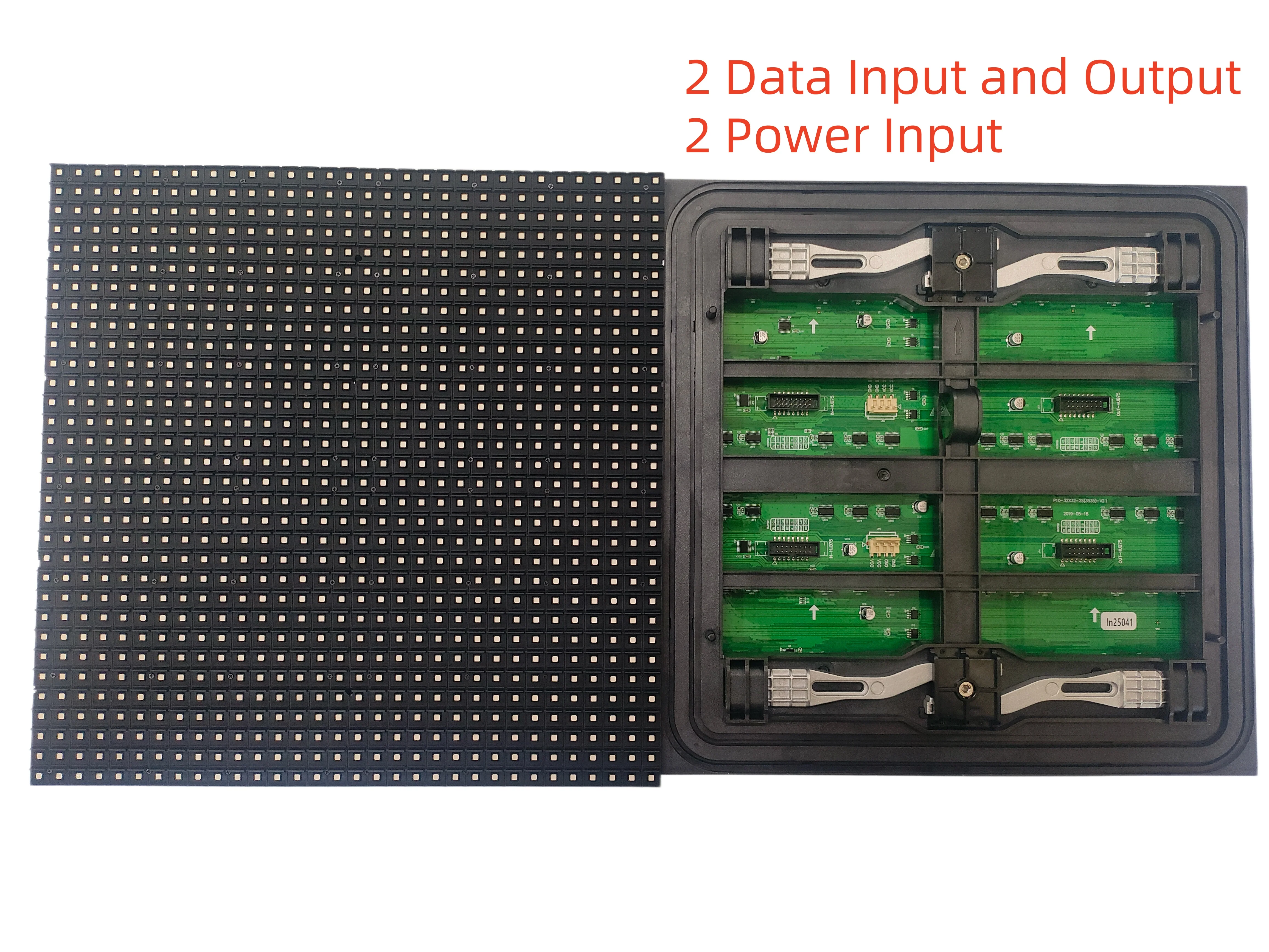 OD-PM Series Outdoor LED Module – P4 / P5 / P6.67 / P8 / P10 | 320×320mm Square Panel | IP65 Front & Rear Maintenance - Image 5