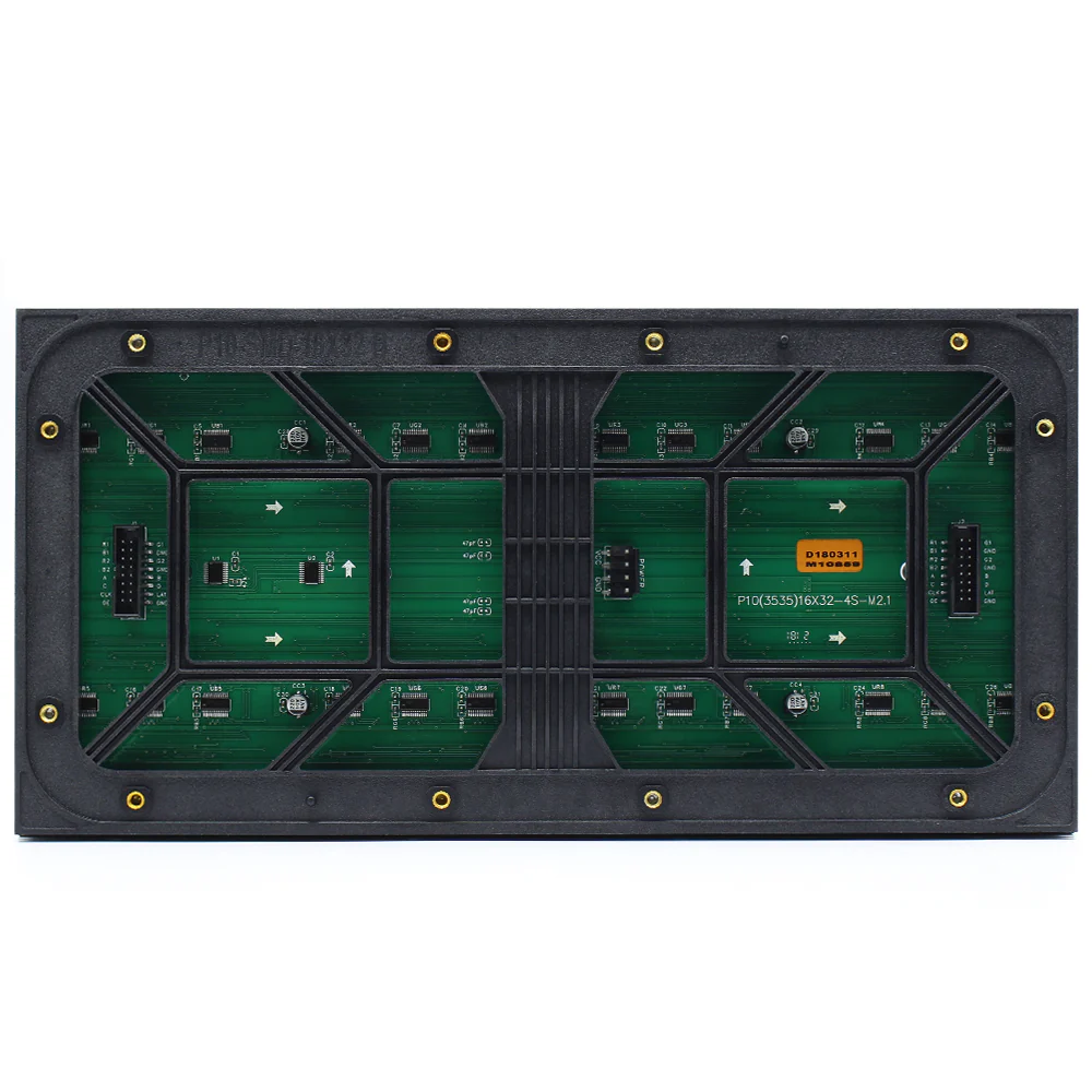 OD-SL Series Outdoor LED Module – P2.5 / P3.076 / P4 / P5 / P6.67 / P8 / P10 | 320×160mm | IP65 with Screw-Lock Design - Image 7