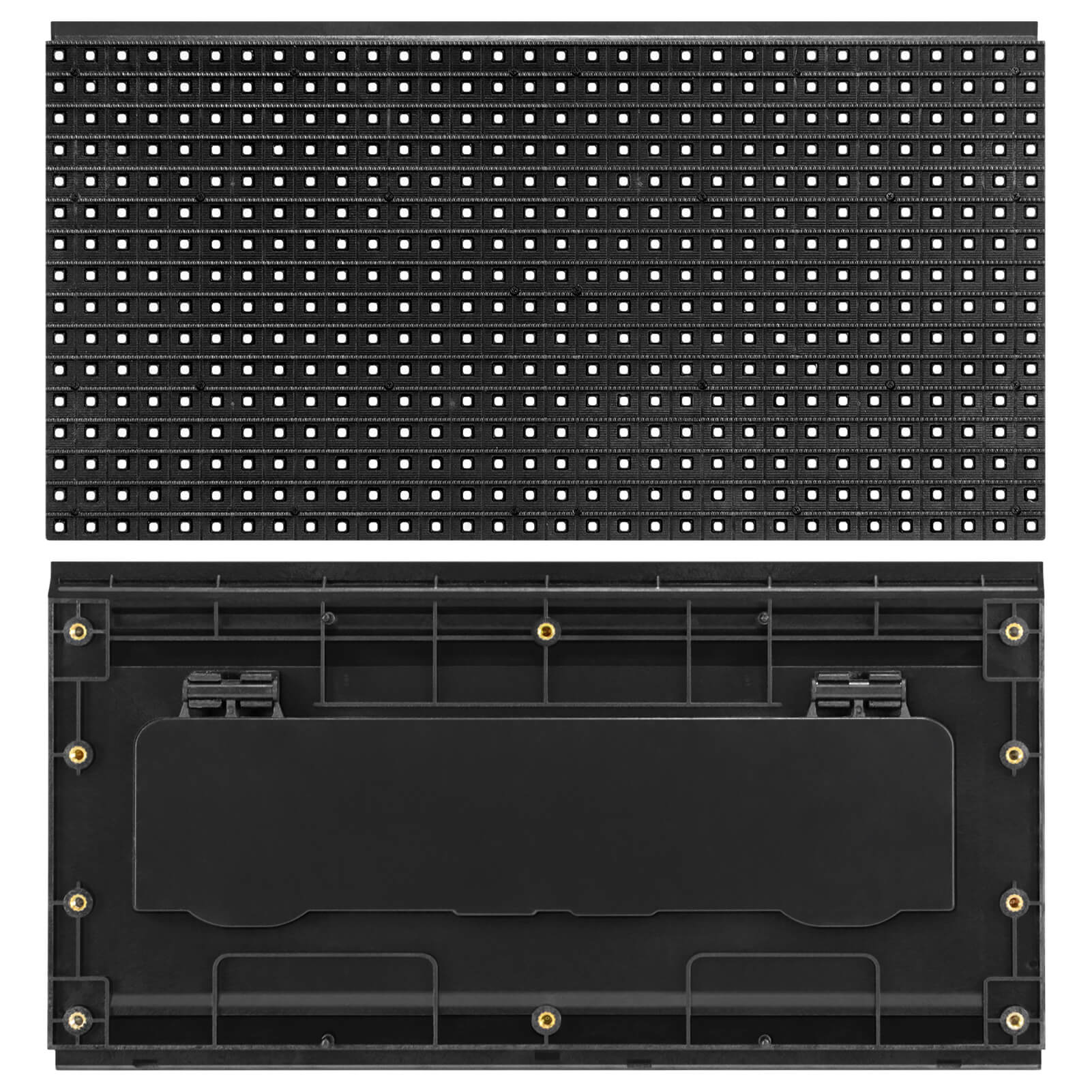 OD-WS Series Outdoor LED Module – P2.5 / P3.076 / P4 / P5 / P8 / P10 |  320×160mm | IP65 with Waterproof Back Cover - Image 5