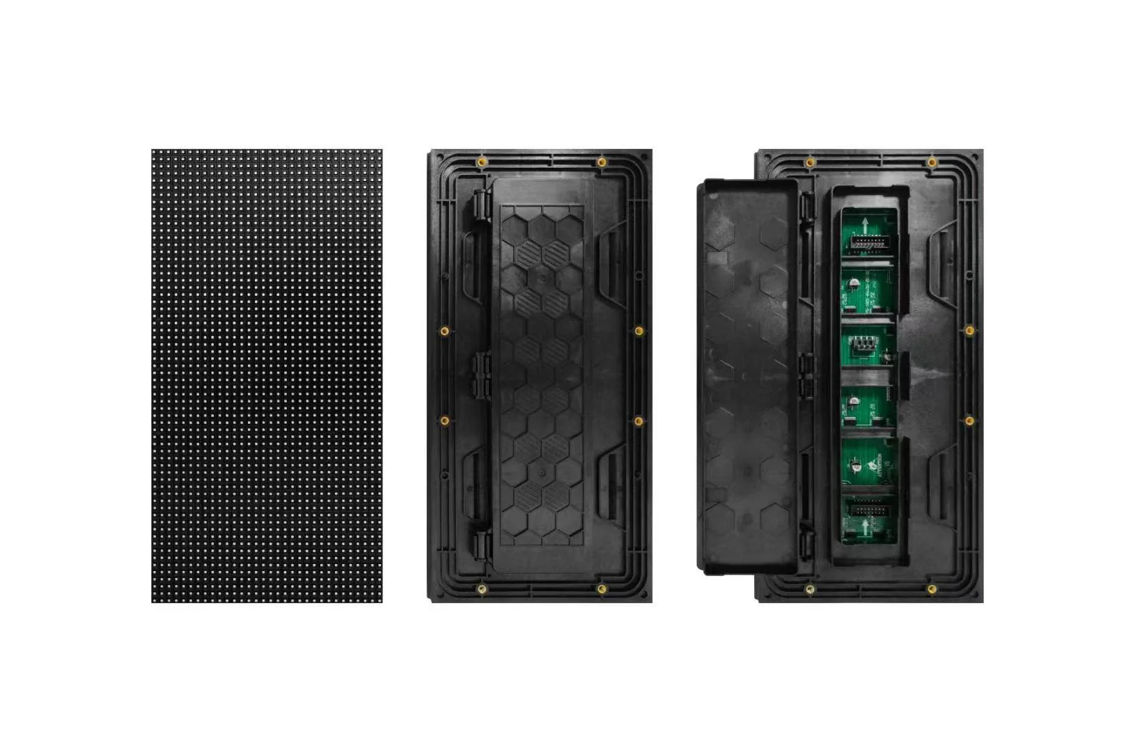 OD-WS Series Outdoor LED Module – P2.5 / P3.076 / P4 / P5 / P8 / P10 |  320×160mm | IP65 with Waterproof Back Cover - Image 6