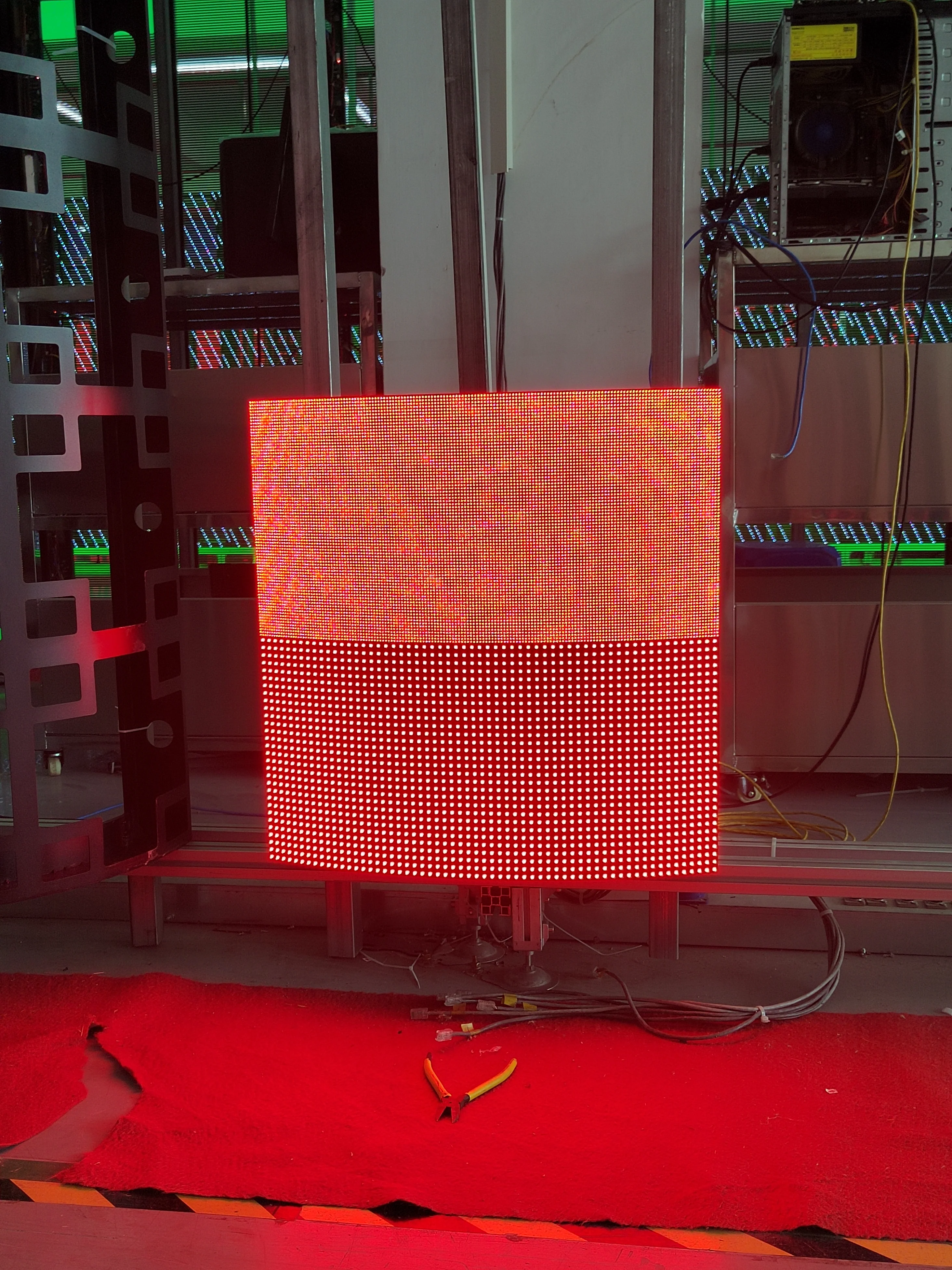OF-1FT Series Outdoor Flexible LED Module – P2.54 / P3.81 / P5.08 / P6.927 / P10.16 | 1ft × 1ft Panel | Dual-Side IP65 Waterproof | Front & Rear Maintenance | 5000nits | Nationstar LEDs - Image 11