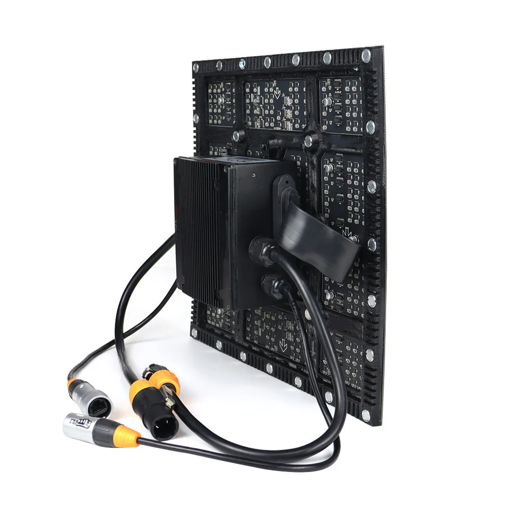 OF-1FT Series Outdoor Flexible LED Module – P2.54 / P3.81 / P5.08 / P6.927 / P10.16 | 1ft × 1ft Panel | Dual-Side IP65 Waterproof | Front & Rear Maintenance | 5000nits | Nationstar LEDs - Image 3