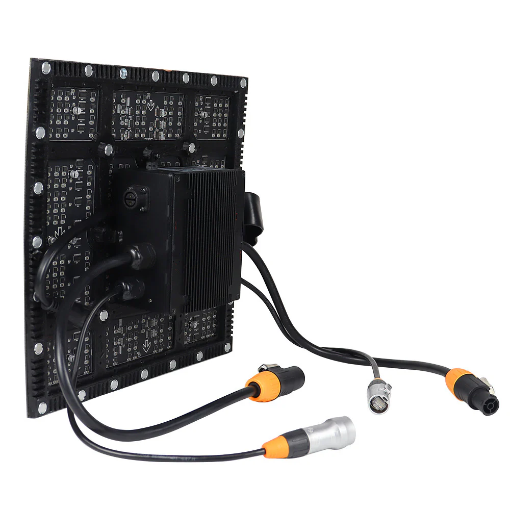 OF-1FT Series Outdoor Flexible LED Module – P2.54 / P3.81 / P5.08 / P6.927 / P10.16 | 1ft × 1ft Panel | Dual-Side IP65 Waterproof | Front & Rear Maintenance | 5000nits | Nationstar LEDs - Image 4