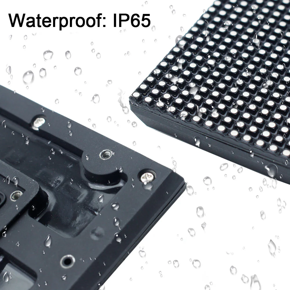 OF-1FT Series Outdoor Flexible LED Module – P2.54 / P3.81 / P5.08 / P6.927 / P10.16 | 1ft × 1ft Panel | Dual-Side IP65 Waterproof | Front & Rear Maintenance | 5000nits | Nationstar LEDs - Image 5