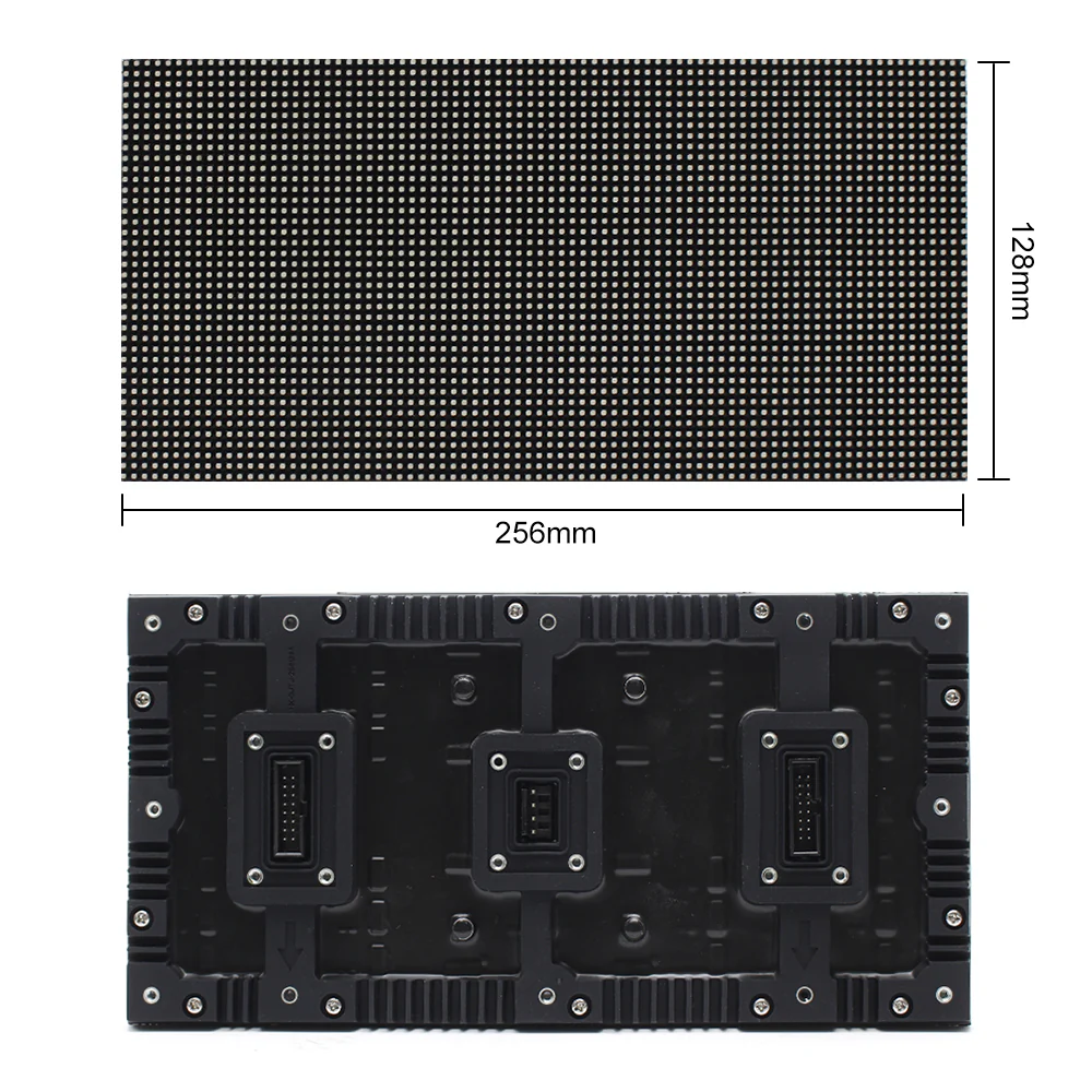 OF-2N Series Outdoor Flexible LED Module – P3.2 | 256×128mm Panel | Dual-Side IP65 Waterproof | Front & Rear Maintenance | 4500nits | Nationstar LEDs - Image 3