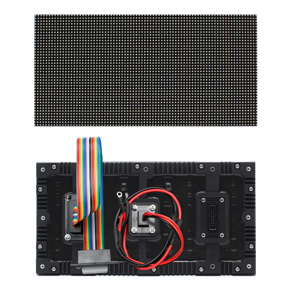 OF-2N Series Outdoor Flexible LED Module – P3.2 | 256×128mm Panel | Dual-Side IP65 Waterproof | Front & Rear Maintenance | 4500nits | Nationstar LEDs - Image 4