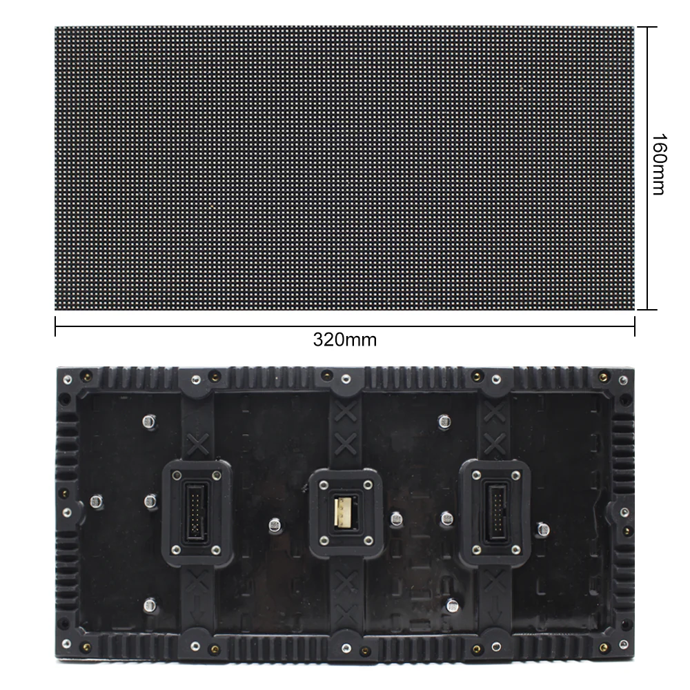 OF-3N Series Outdoor Flexible LED Module – P2.5 | 320×160mm Panel | Dual-Side IP65 Waterproof | Front & Rear Maintenance | 4500nits | Nationstar LEDs - Image 3