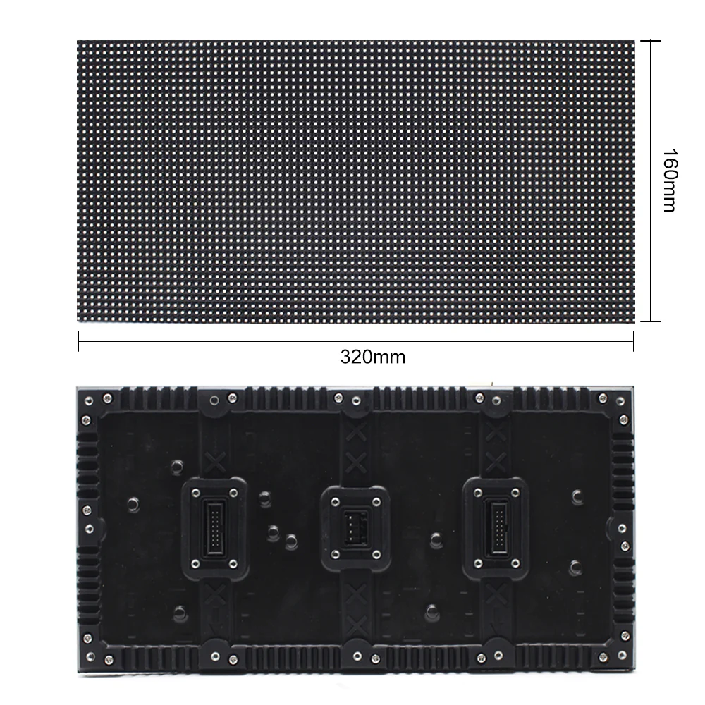 OF-3N Series Outdoor Flexible LED Module – P4 | 320×160mm Panel | IP65 Dual Maintenance | 4500nits | Nationstar LEDs - Image 3