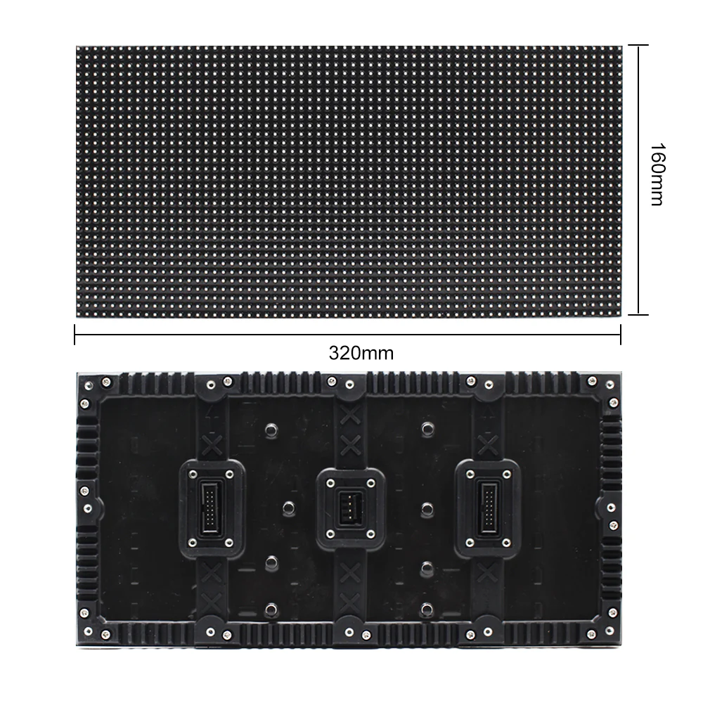 OF-3N Series Outdoor Flexible LED Module – P5 | 320×160mm Panel | Dual-Side IP65 Waterproof | Front & Rear Maintenance | 4500nits | Nationstar LEDs - Image 11
