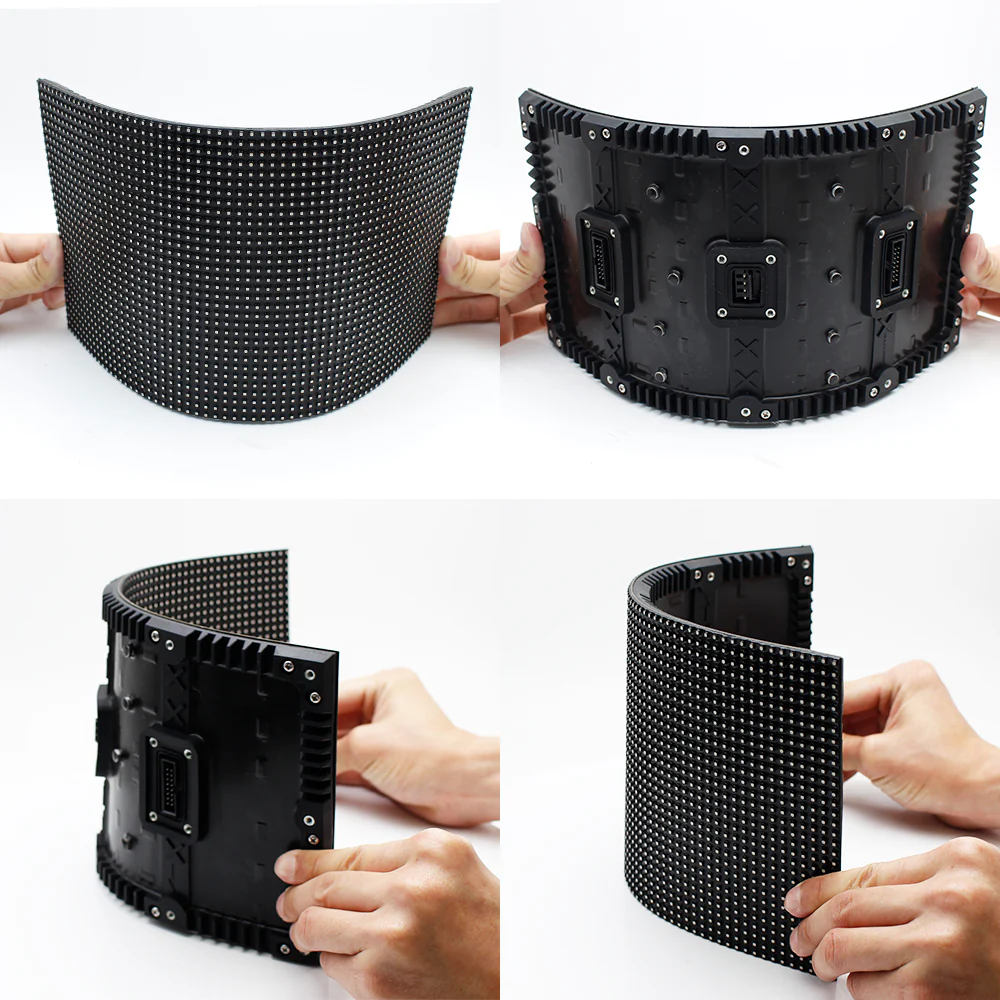 OF-3N Series Outdoor Flexible LED Module – P5 | 320×160mm Panel | Dual-Side IP65 Waterproof | Front & Rear Maintenance | 4500nits | Nationstar LEDs - Image 14