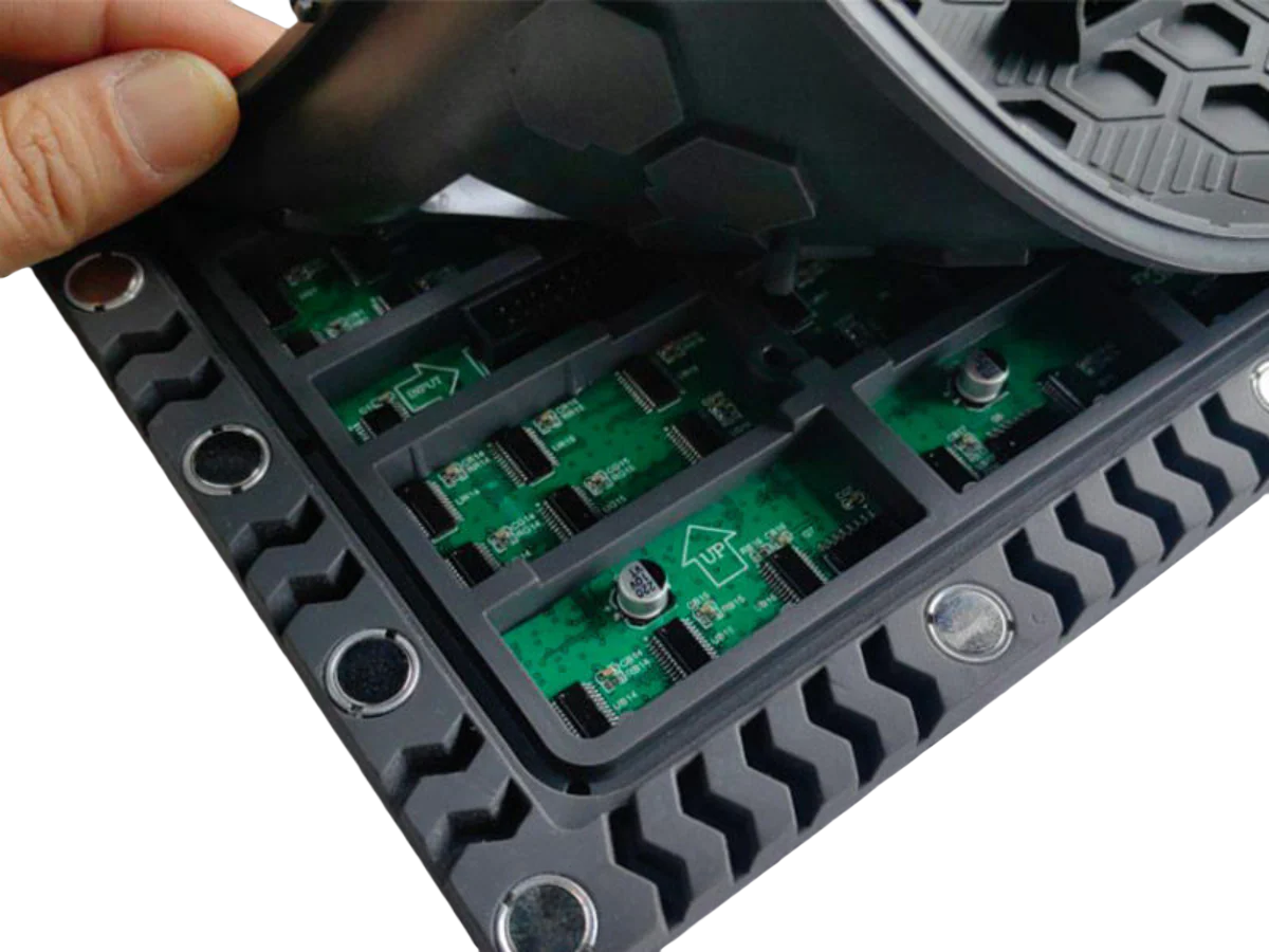 OF-3S Series Outdoor Flexible LED Module – P3.076 | 320×160mm Panel | IP65 Front Maintenance | 4500nits - Image 6